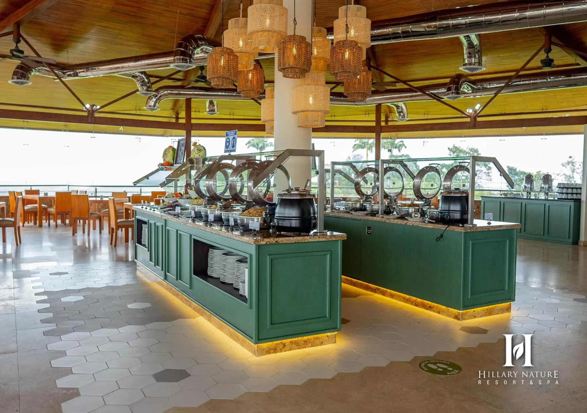 Restaurant/places to eat in Hillary Nature Resort & Spa All Inclusive