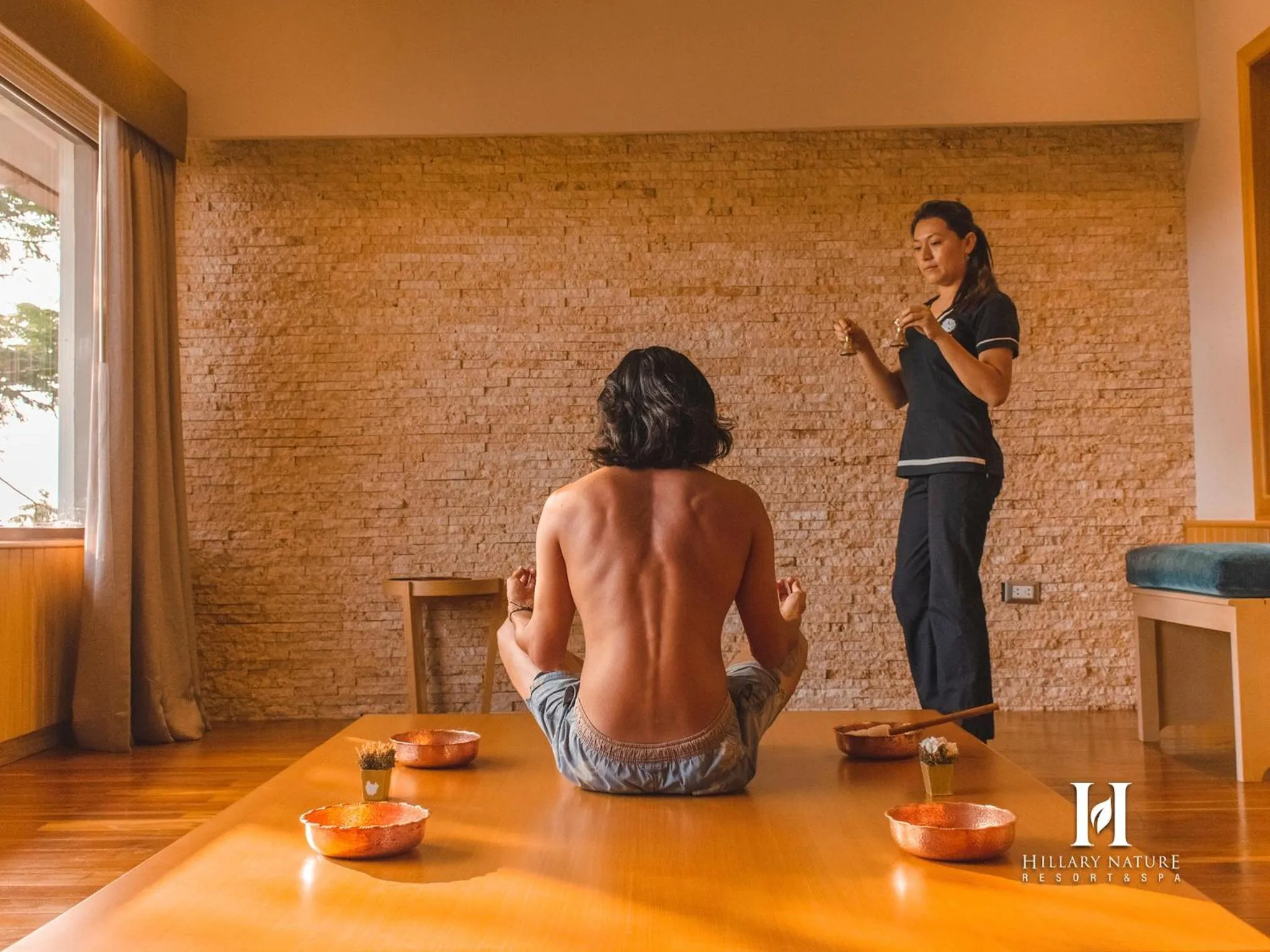 Spa and wellness centre/facilities in Hillary Nature Resort & Spa All Inclusive