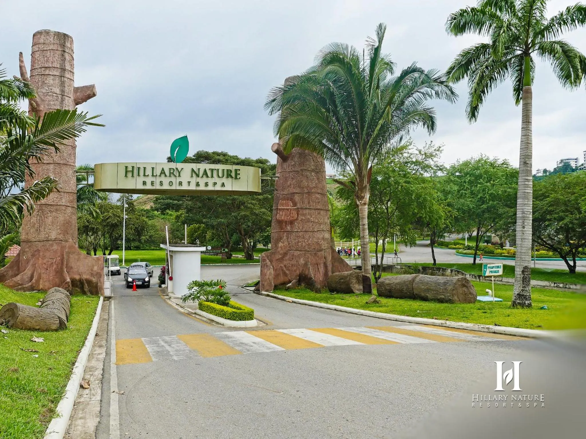 Text overlay in Hillary Nature Resort & Spa All Inclusive