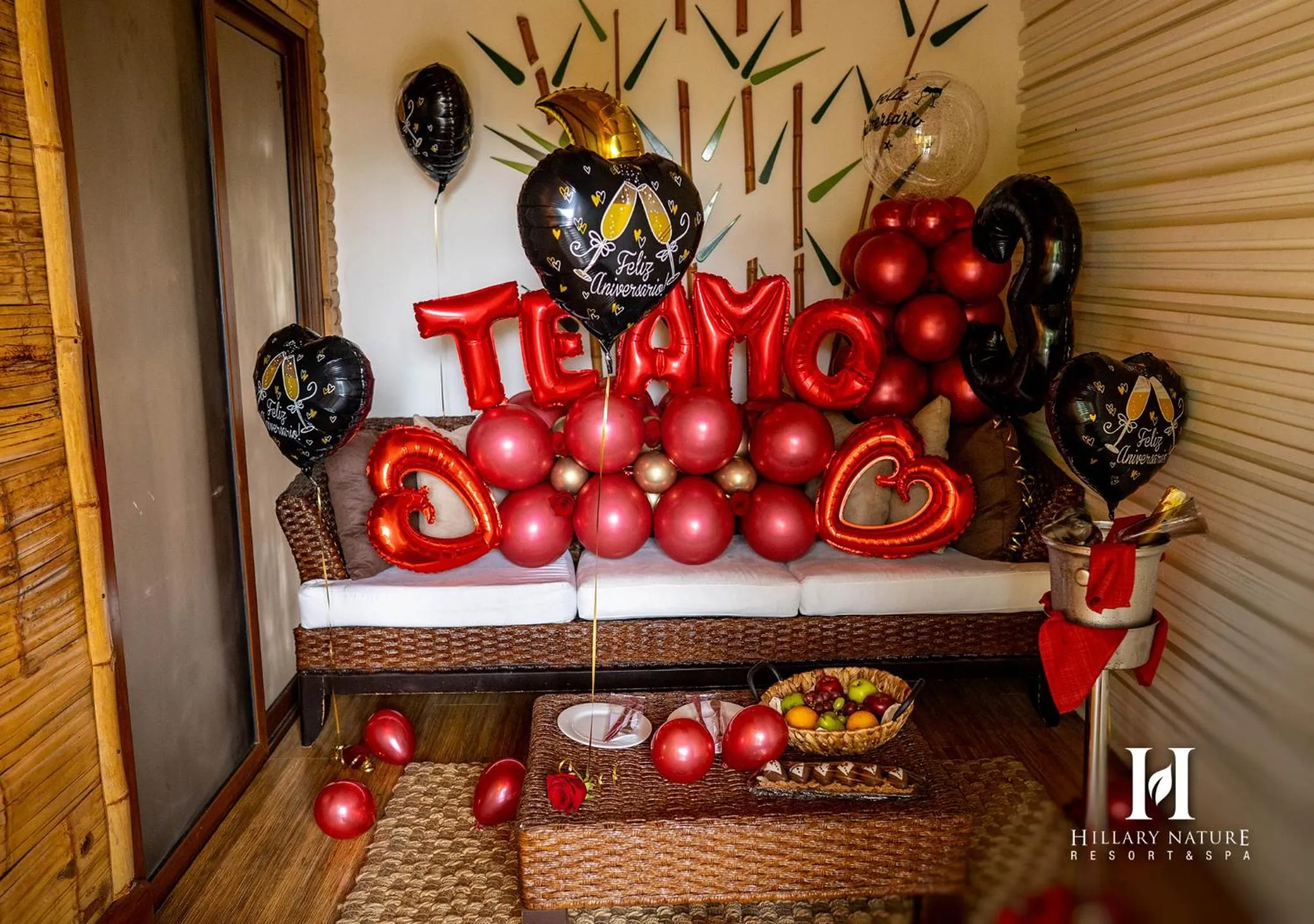 Bedroom in Hillary Nature Resort & Spa All Inclusive