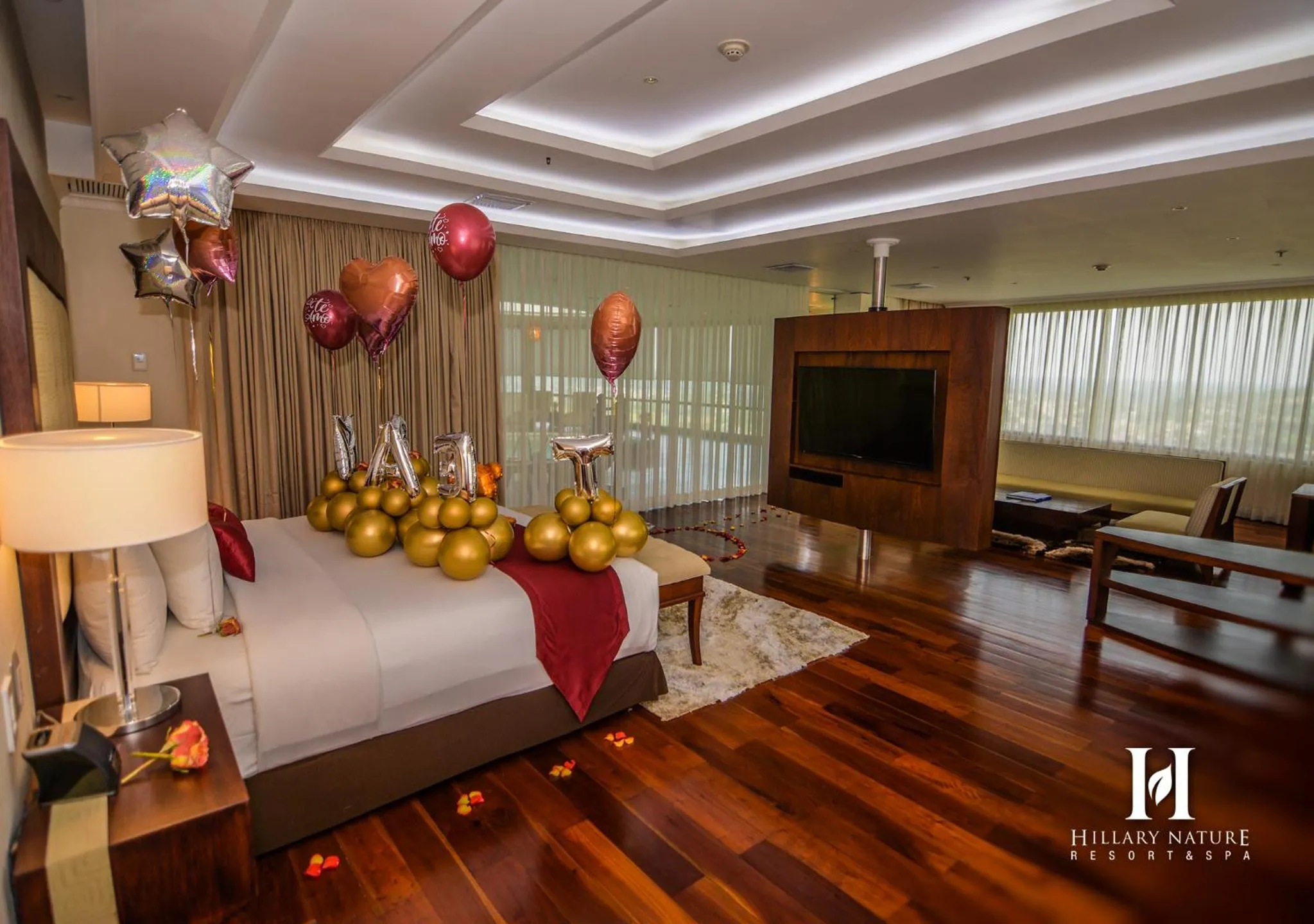 Bedroom in Hillary Nature Resort & Spa All Inclusive