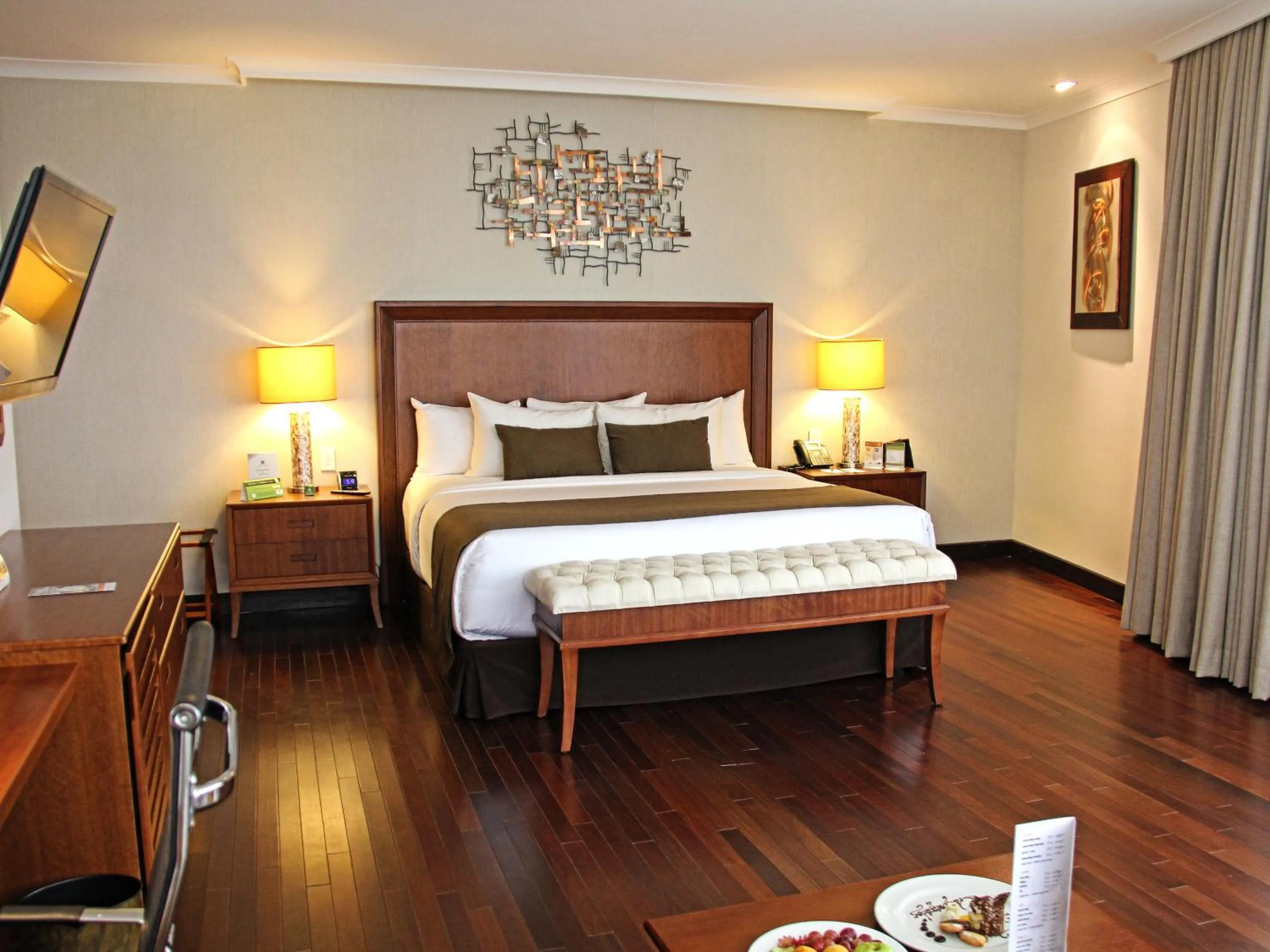 Photo of the whole room, Bed in Hillary Nature Resort & Spa All Inclusive