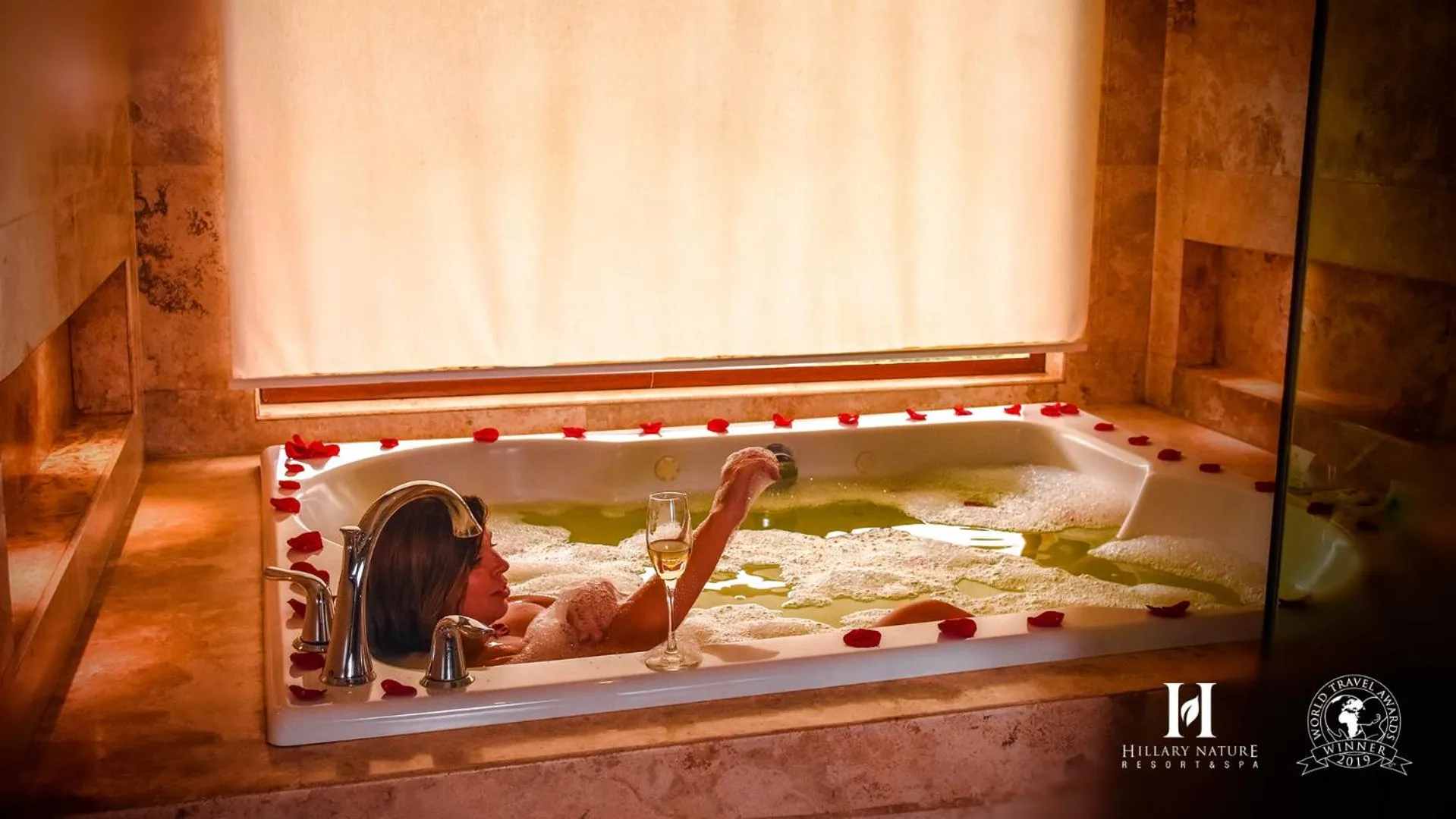 Spa and wellness centre/facilities, Bed in Hillary Nature Resort & Spa All Inclusive