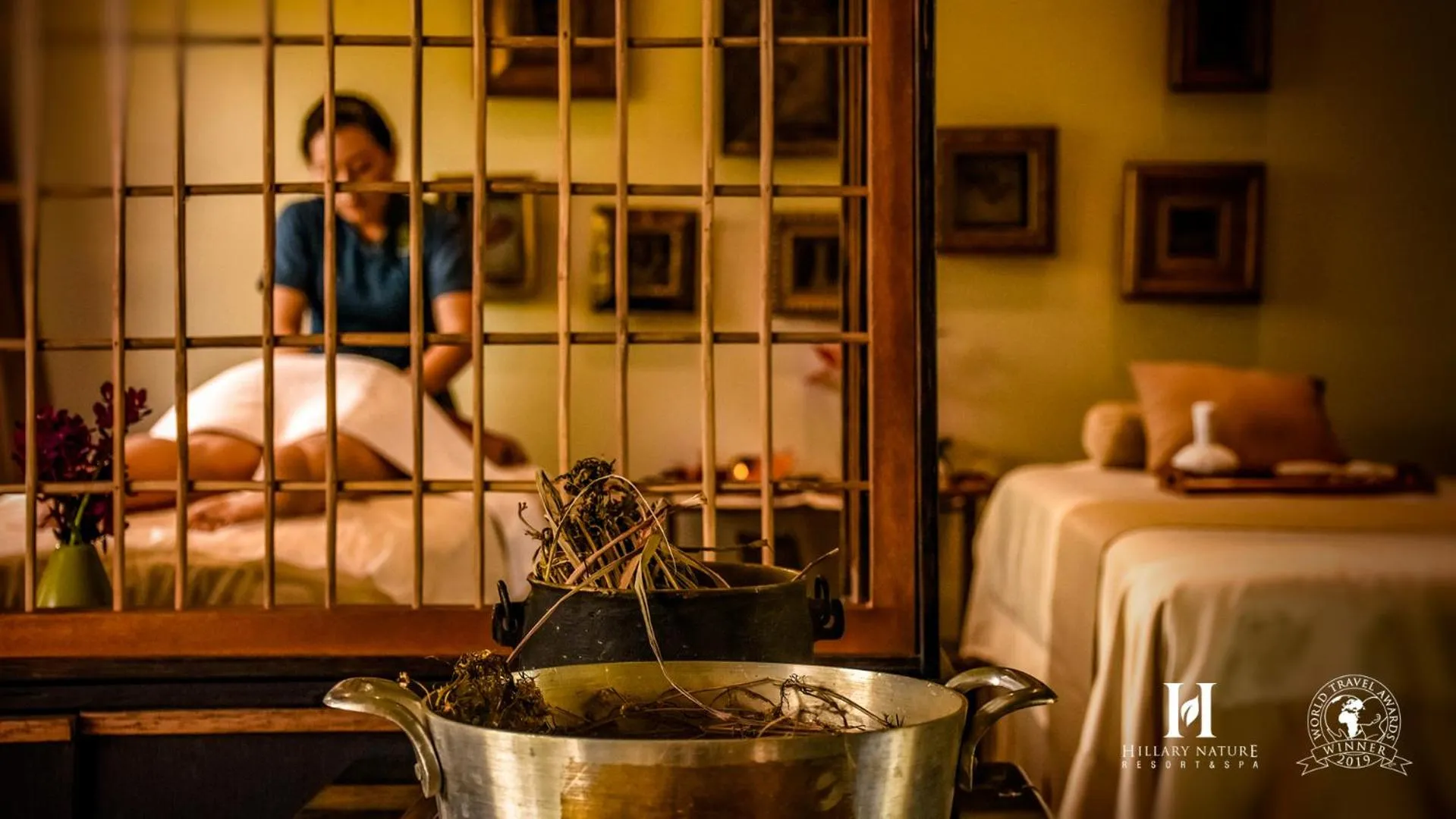 Spa and wellness centre/facilities in Hillary Nature Resort & Spa All Inclusive