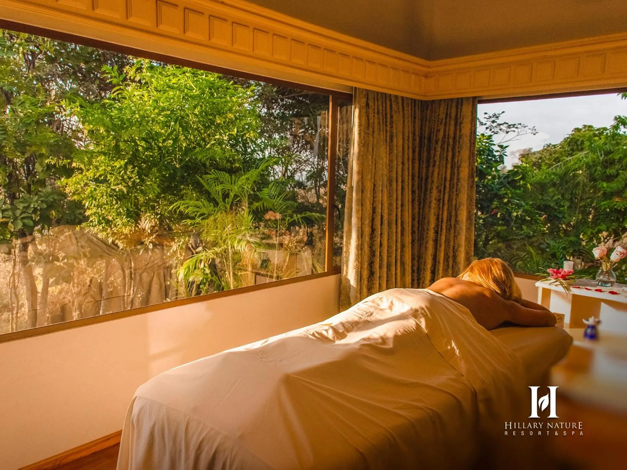 Spa and wellness centre/facilities in Hillary Nature Resort & Spa All Inclusive