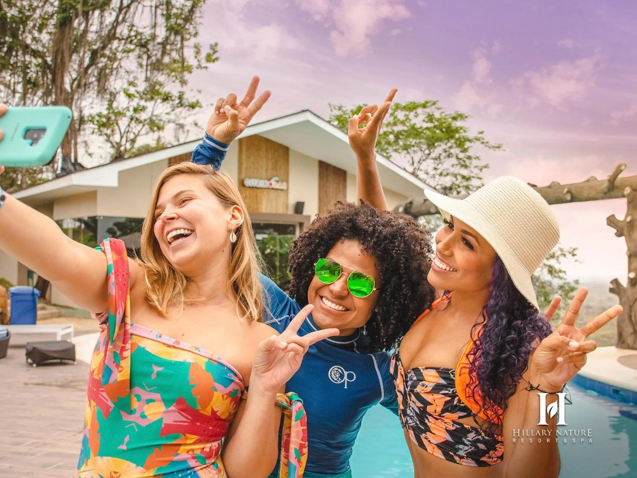 Swimming pool in Hillary Nature Resort & Spa All Inclusive