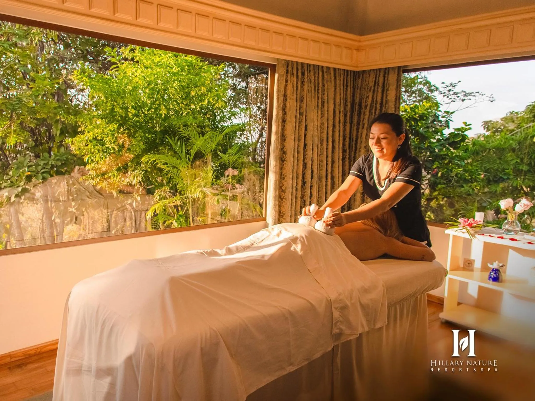 Spa and wellness centre/facilities in Hillary Nature Resort & Spa All Inclusive