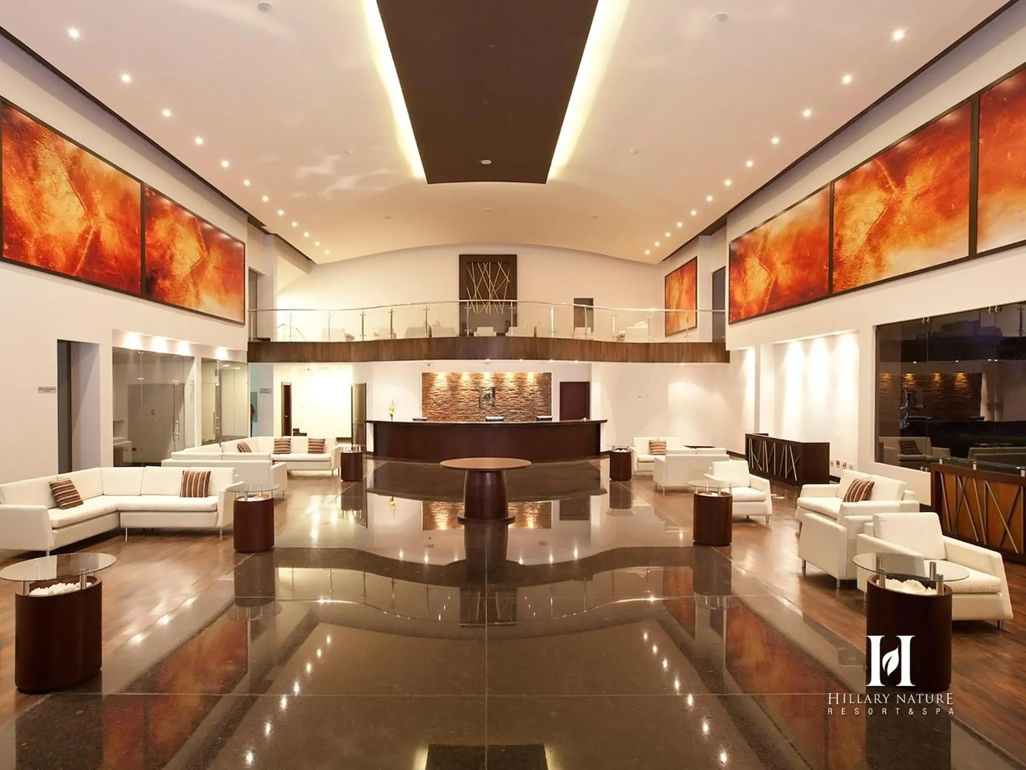 Lobby or reception in Hillary Nature Resort & Spa All Inclusive