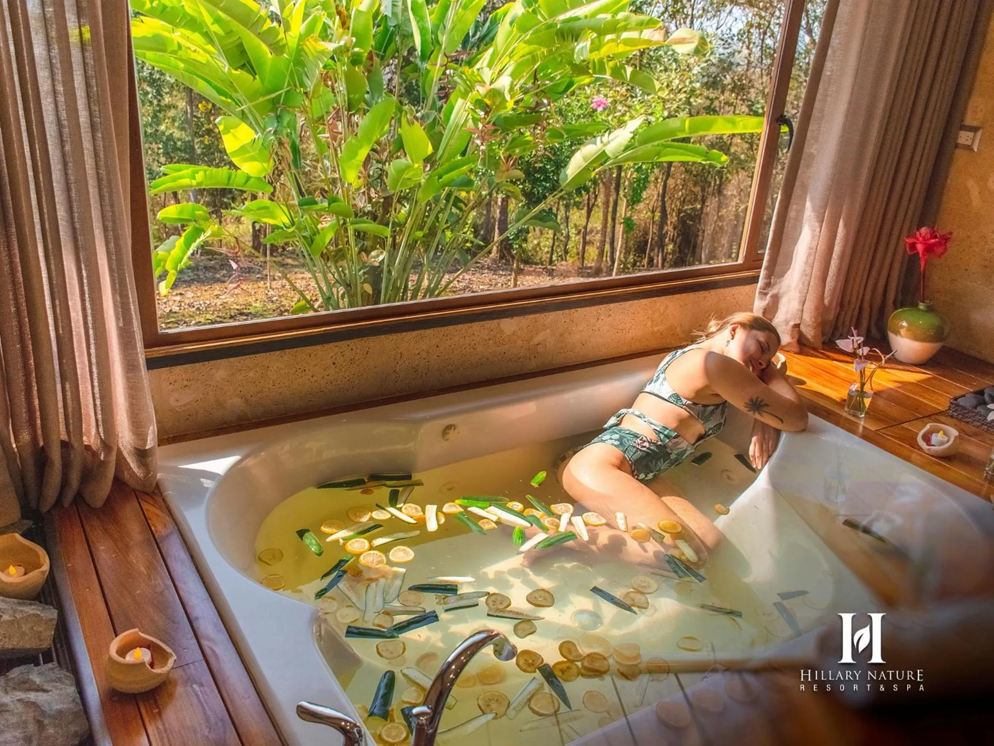 Spa and wellness centre/facilities in Hillary Nature Resort & Spa All Inclusive