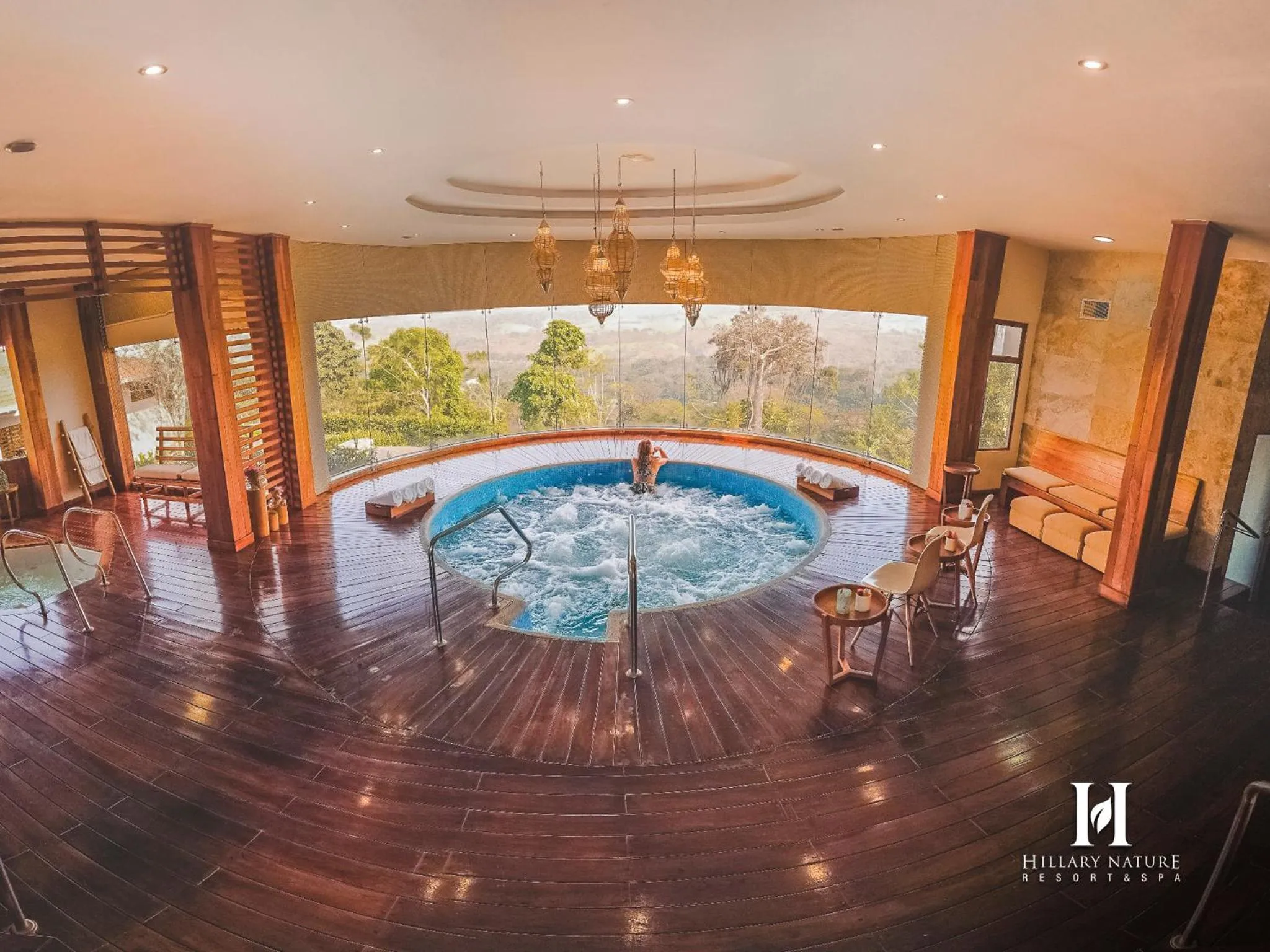 Spa and wellness centre/facilities in Hillary Nature Resort & Spa All Inclusive