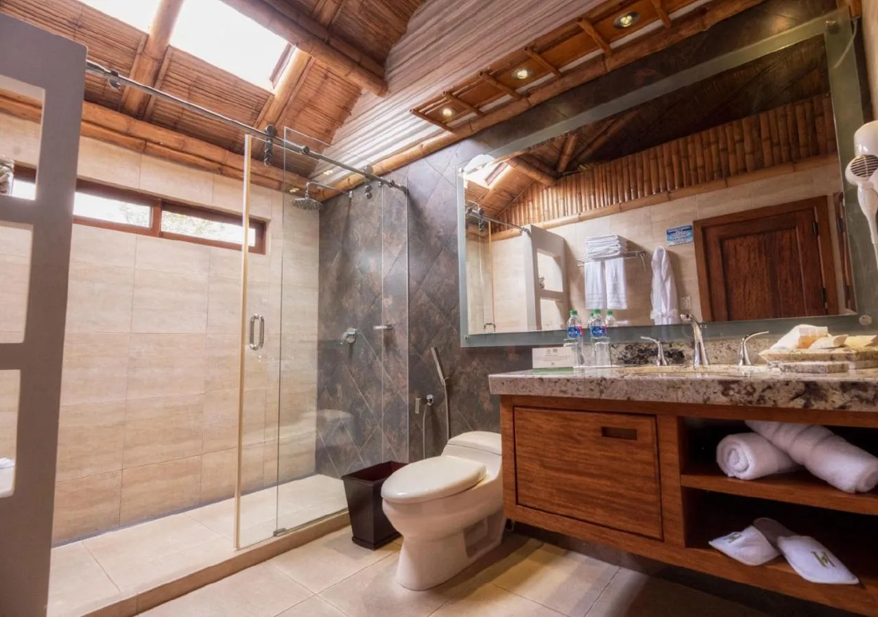 Shower in Hillary Nature Resort & Spa All Inclusive