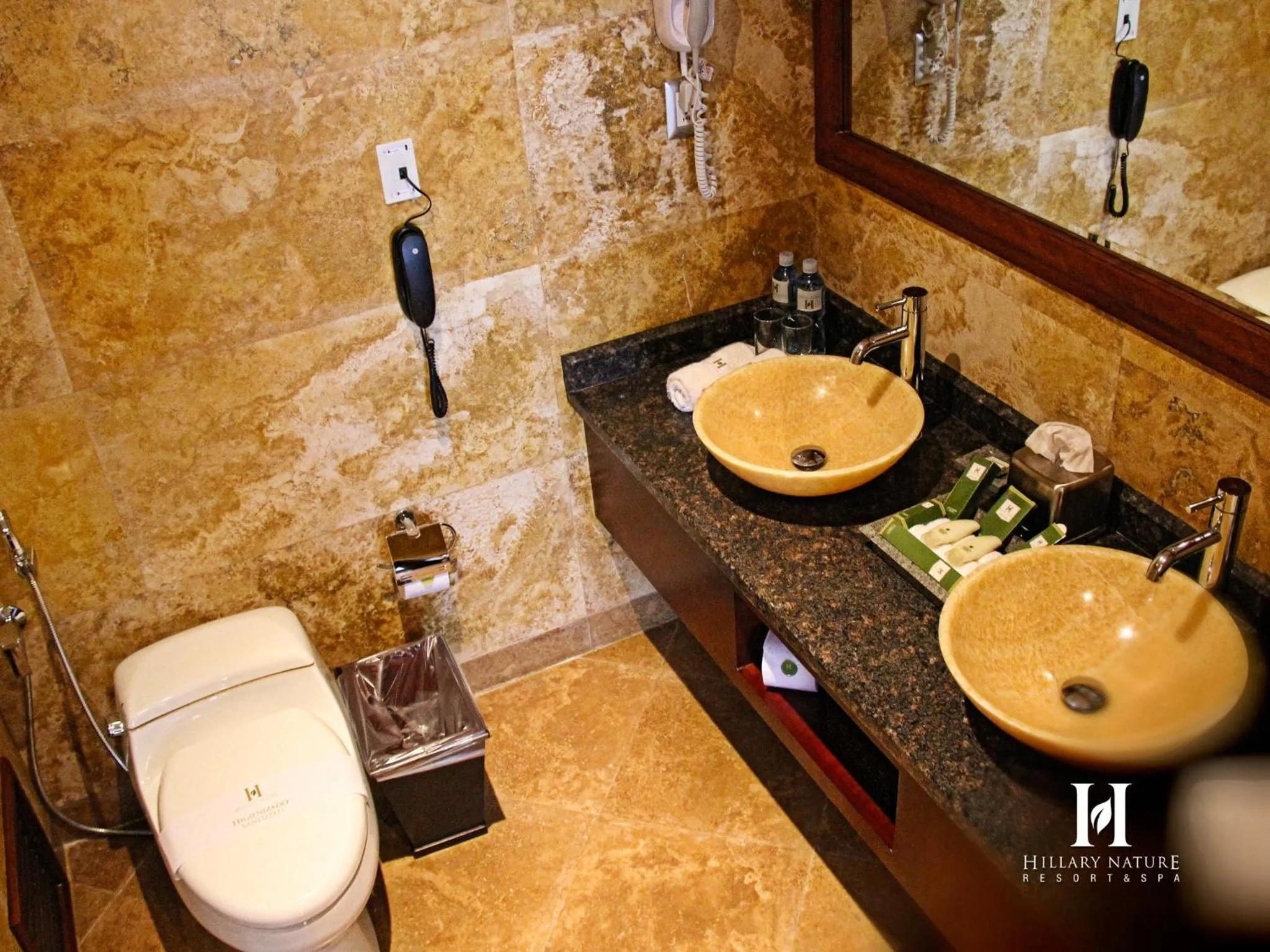 Text overlay in Hillary Nature Resort & Spa All Inclusive