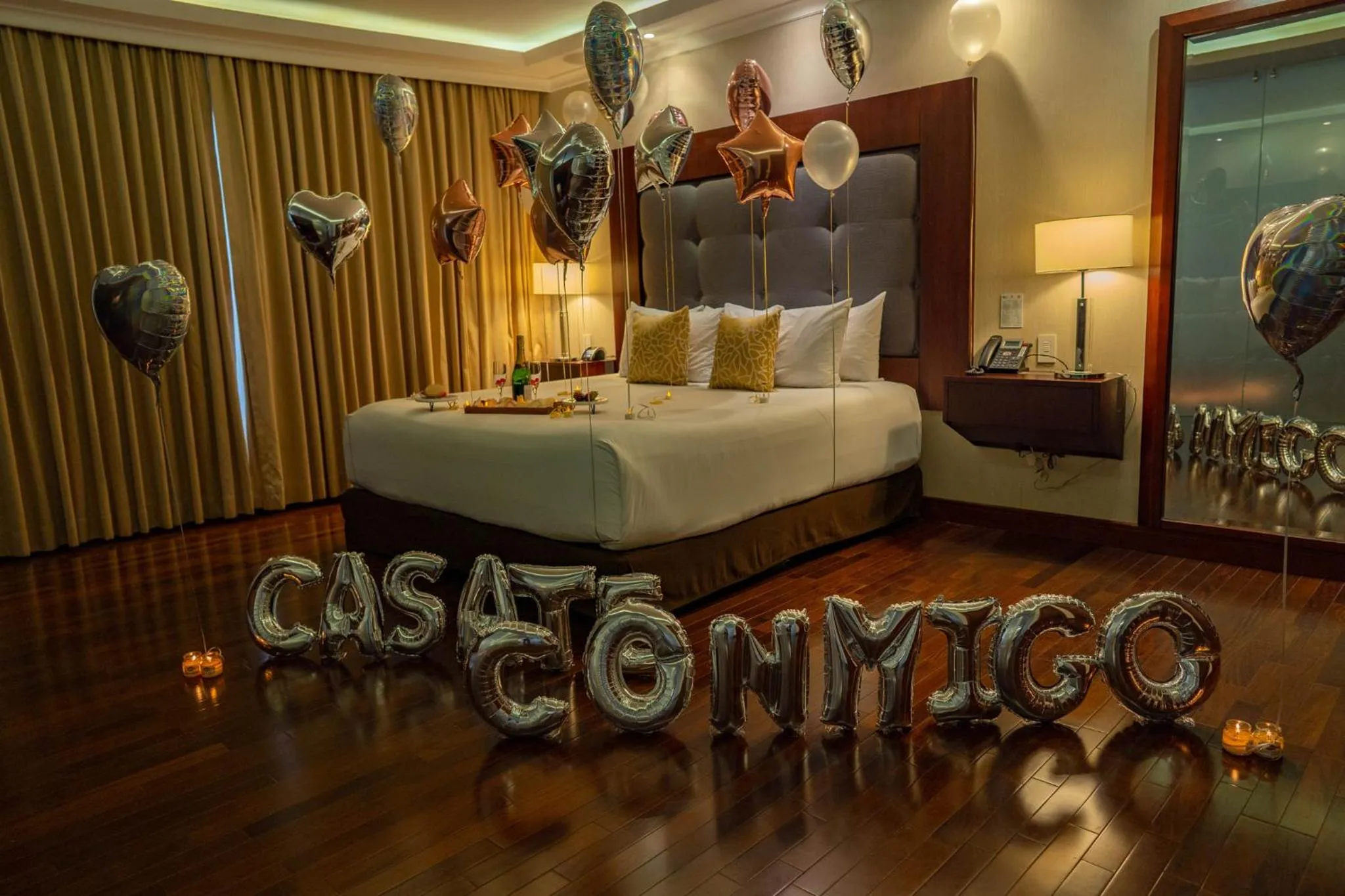 Bed in Hillary Nature Resort & Spa All Inclusive