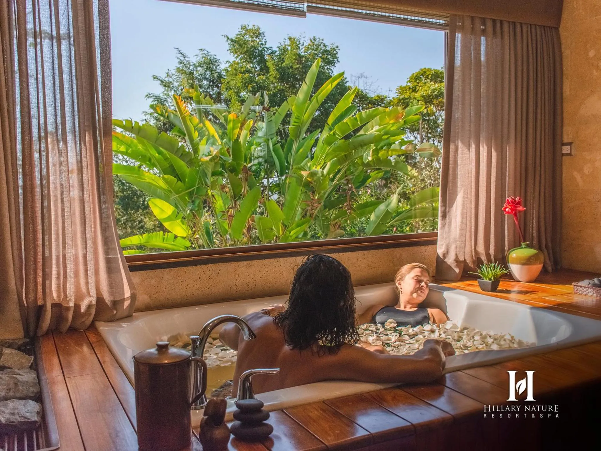 Spa and wellness centre/facilities in Hillary Nature Resort & Spa All Inclusive