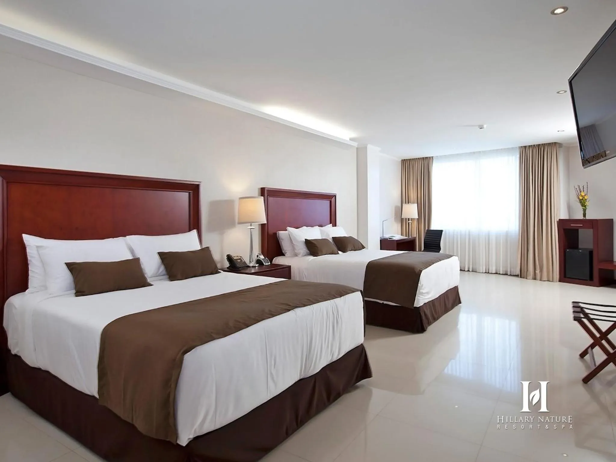 Photo of the whole room, Bed in Hillary Nature Resort & Spa All Inclusive