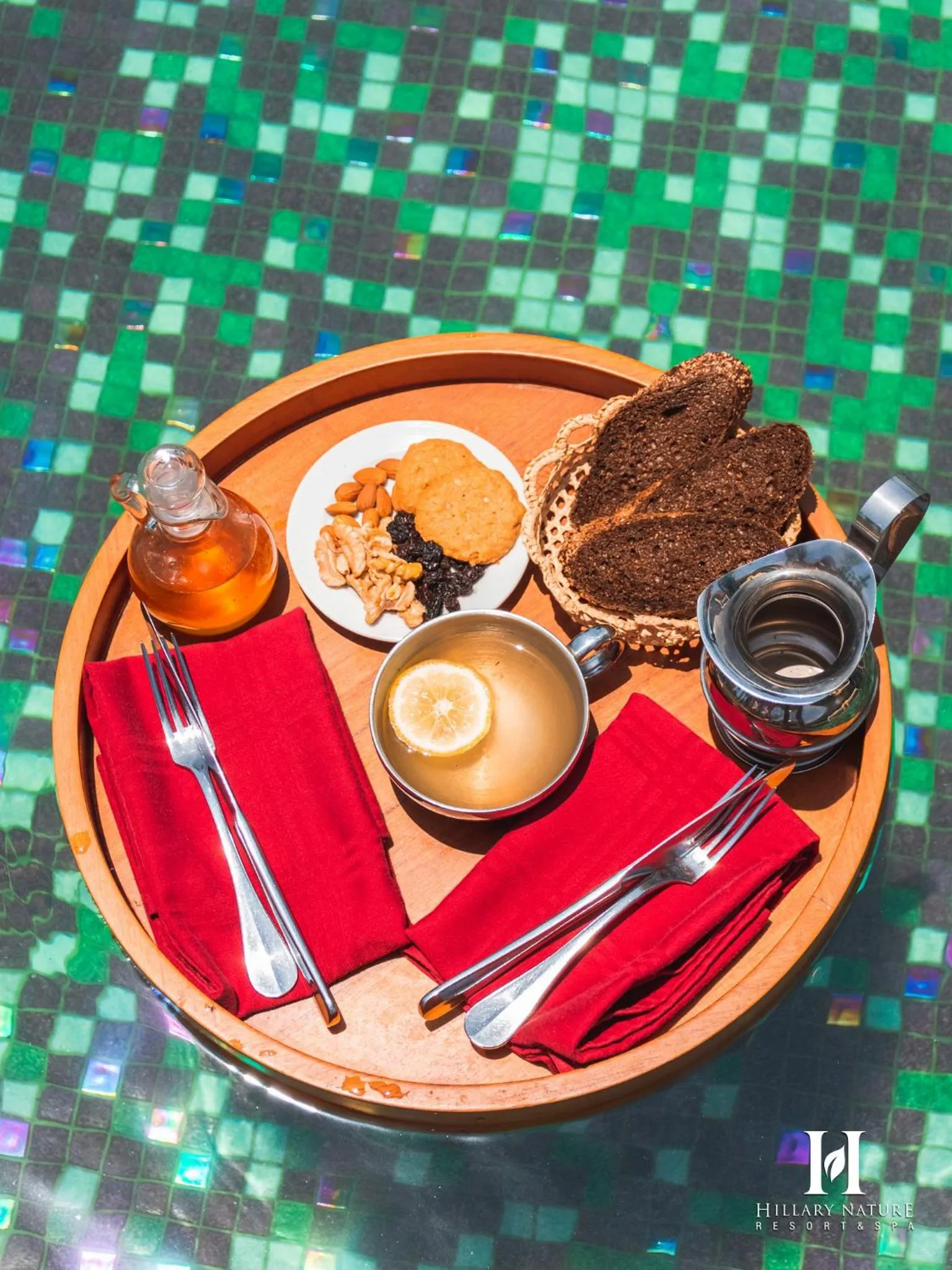 Food and drinks in Hillary Nature Resort & Spa All Inclusive