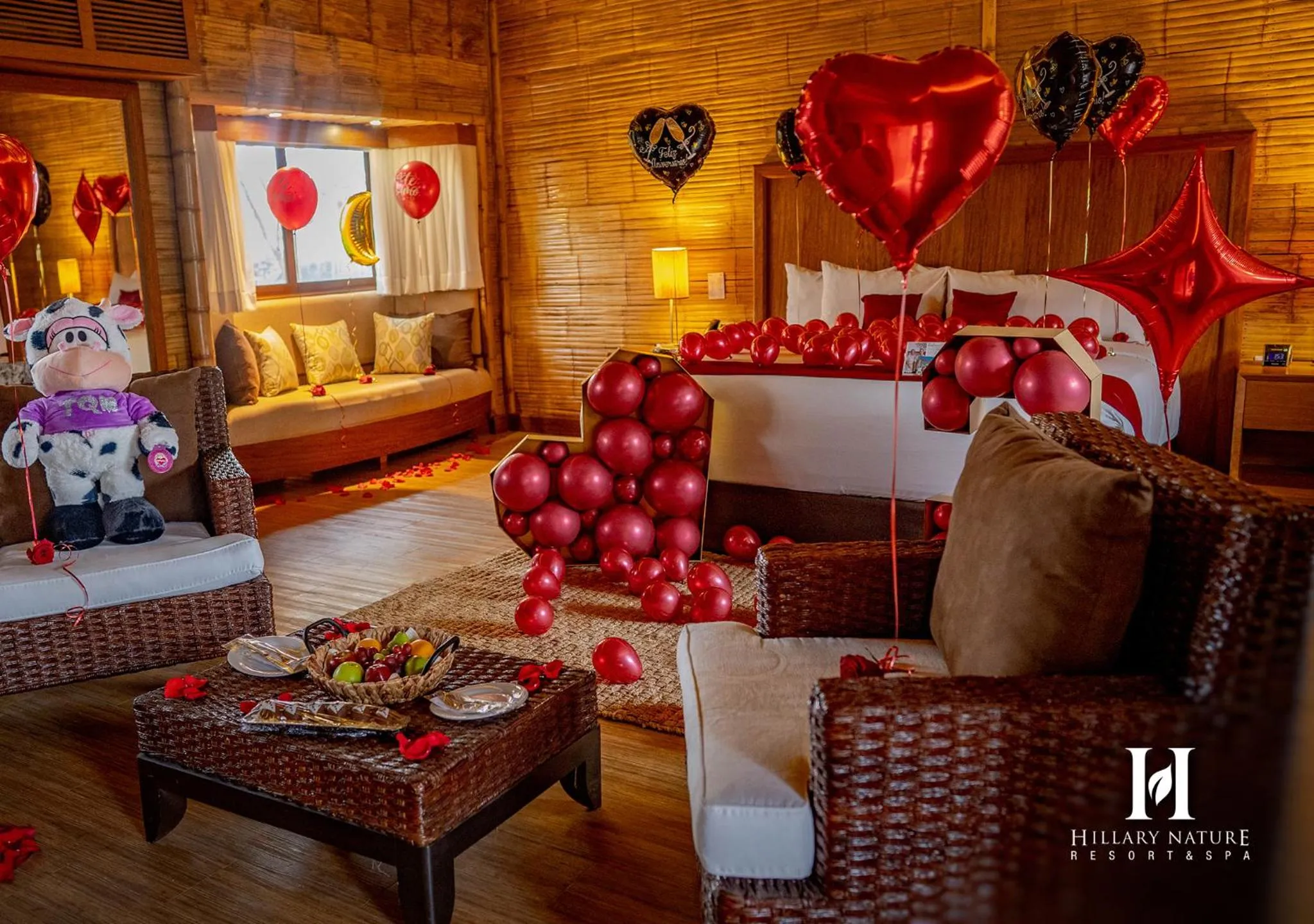 Bedroom in Hillary Nature Resort & Spa All Inclusive