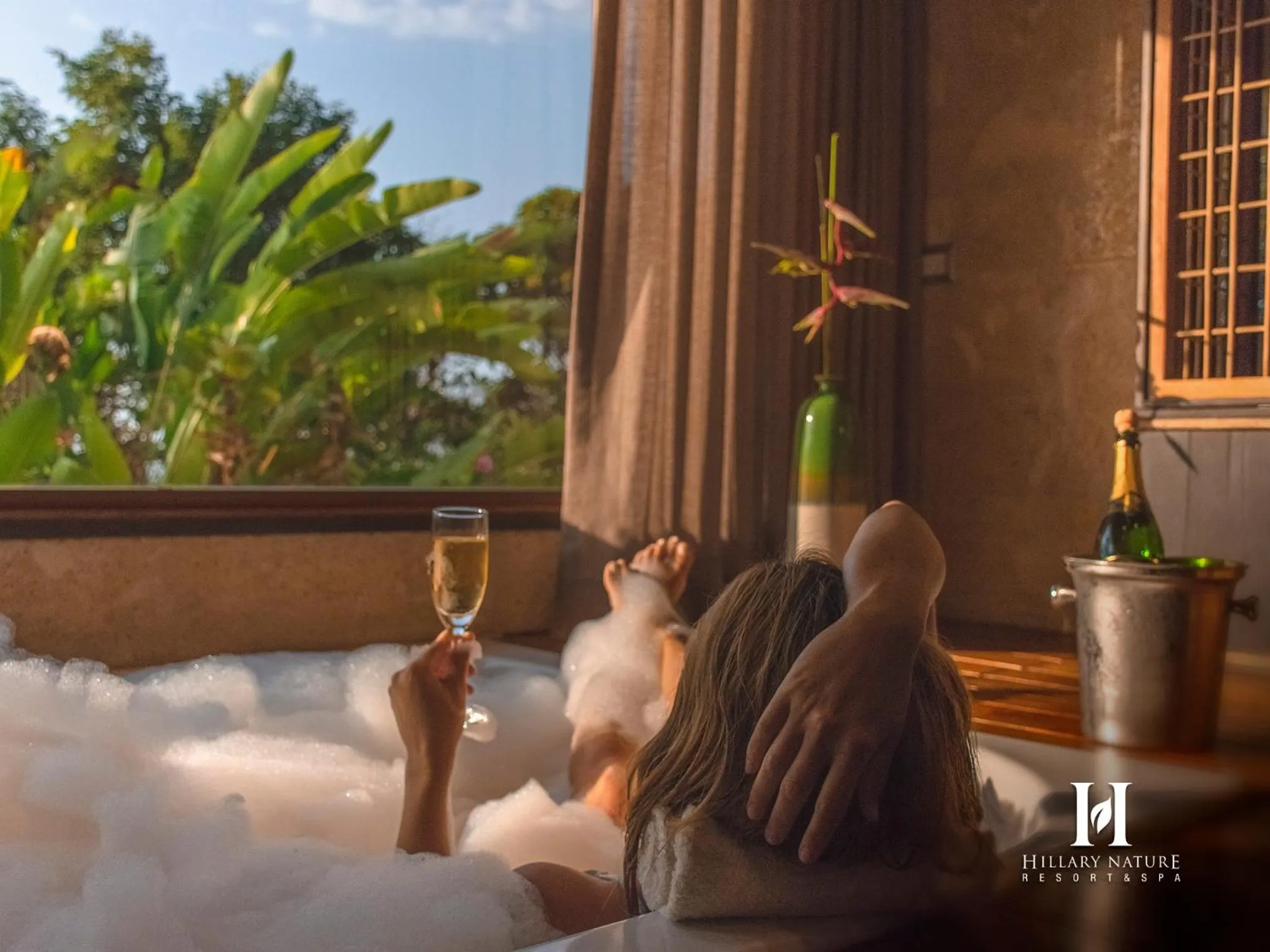 Spa and wellness centre/facilities in Hillary Nature Resort & Spa All Inclusive