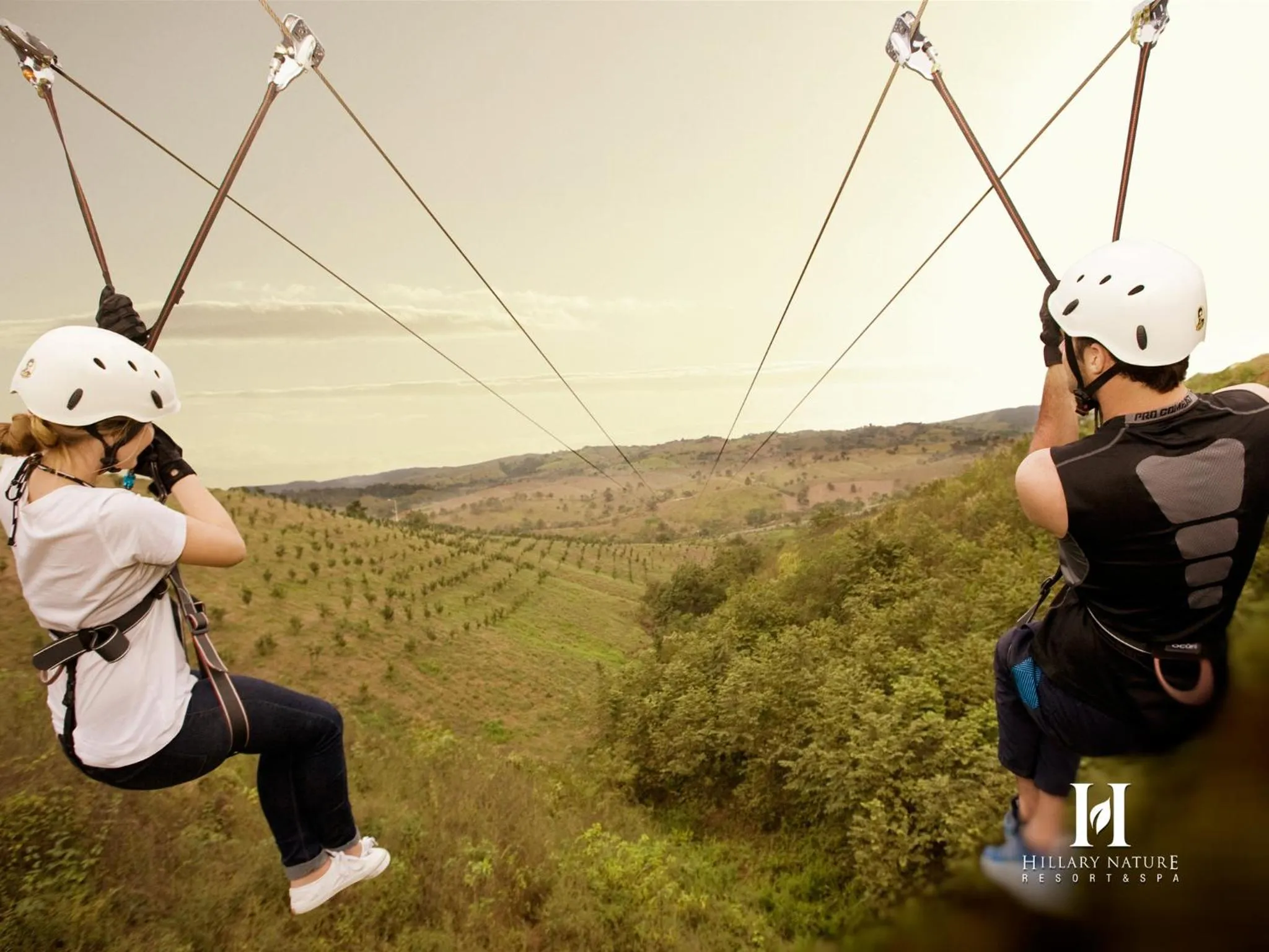 Text overlay in Hillary Nature Resort & Spa All Inclusive