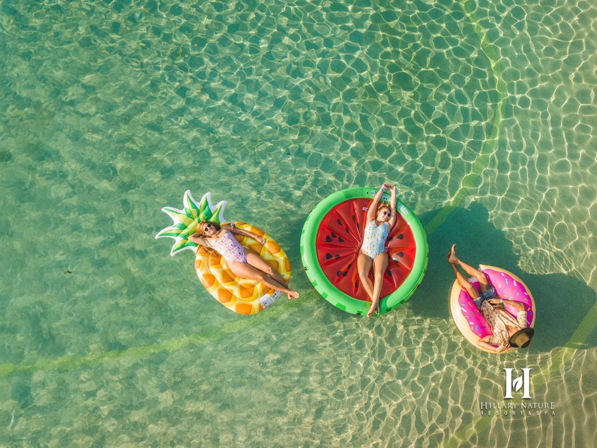 Pool view in Hillary Nature Resort & Spa All Inclusive