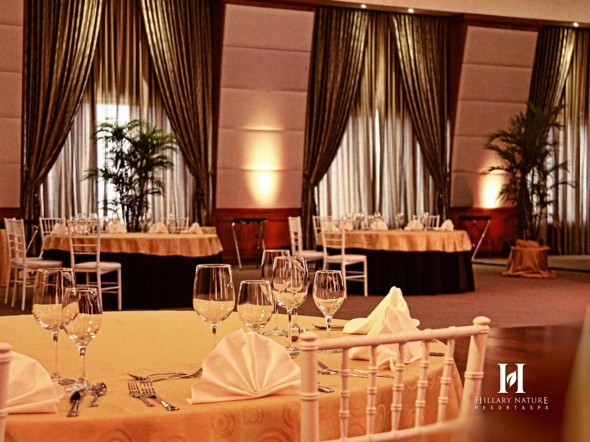 Text overlay in Hillary Nature Resort & Spa All Inclusive