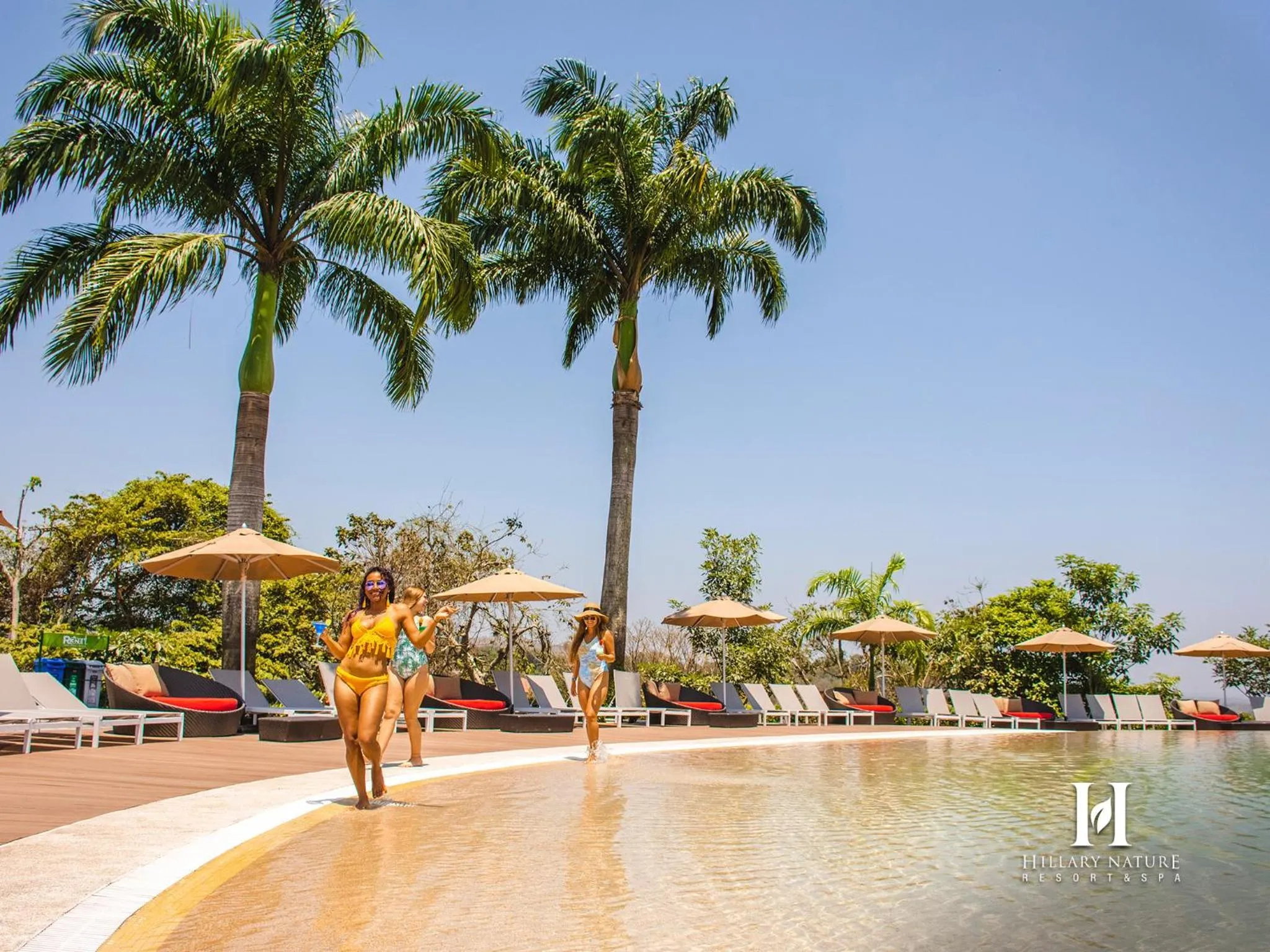 Pool view in Hillary Nature Resort & Spa All Inclusive