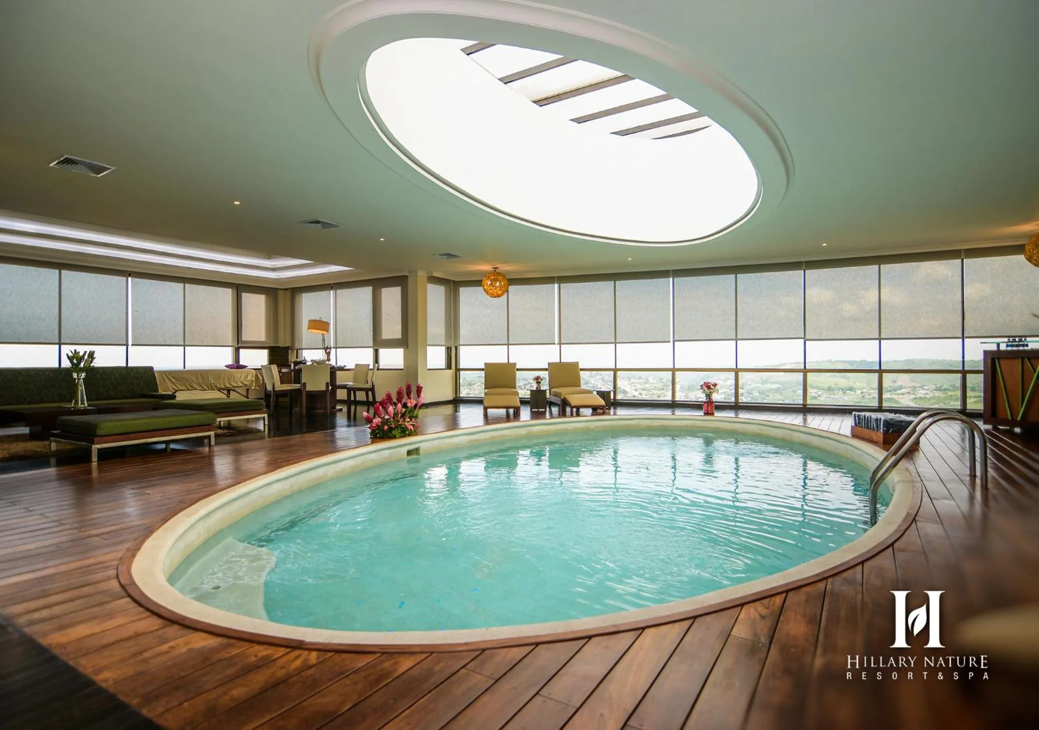 Swimming pool in Hillary Nature Resort & Spa All Inclusive