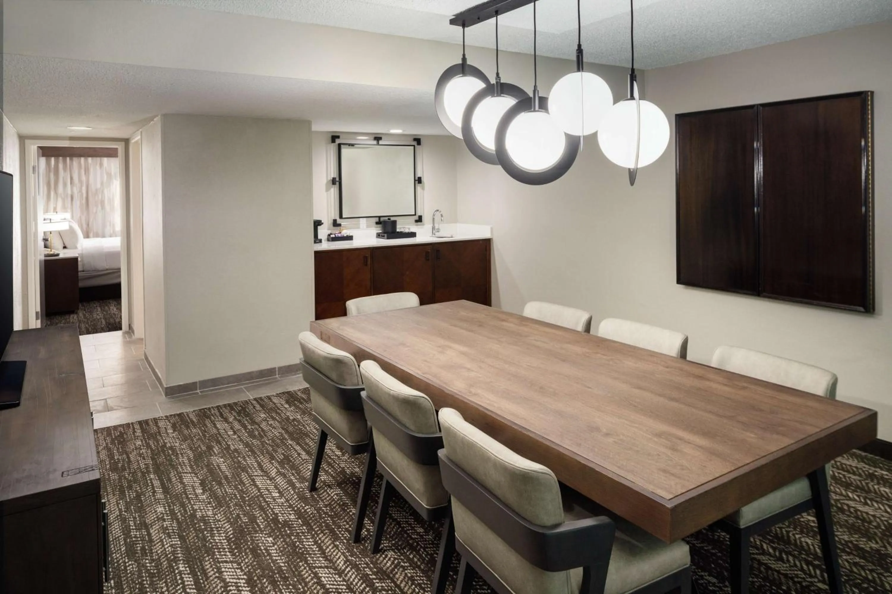 Photo of the whole room in Embassy Suites by Hilton Orlando North