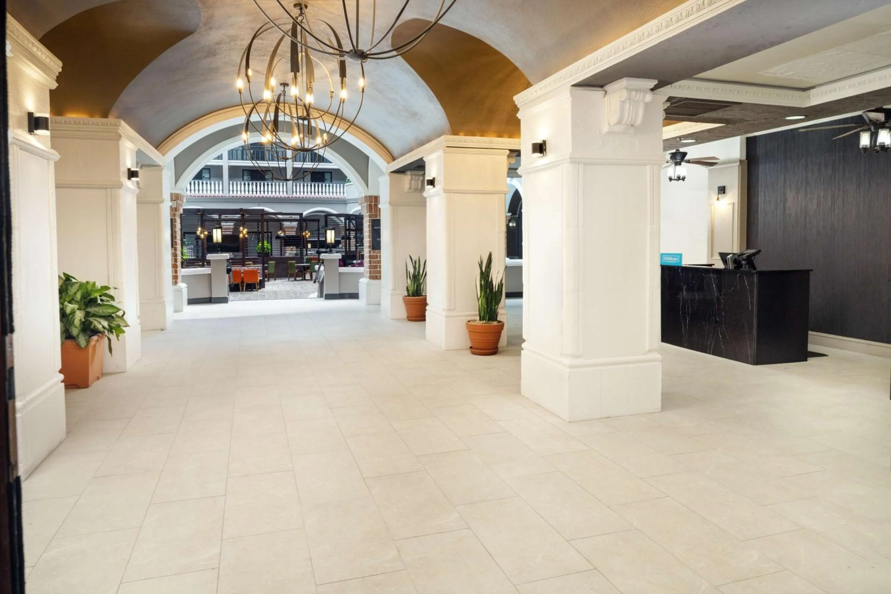 Lobby or reception in Embassy Suites by Hilton Orlando North