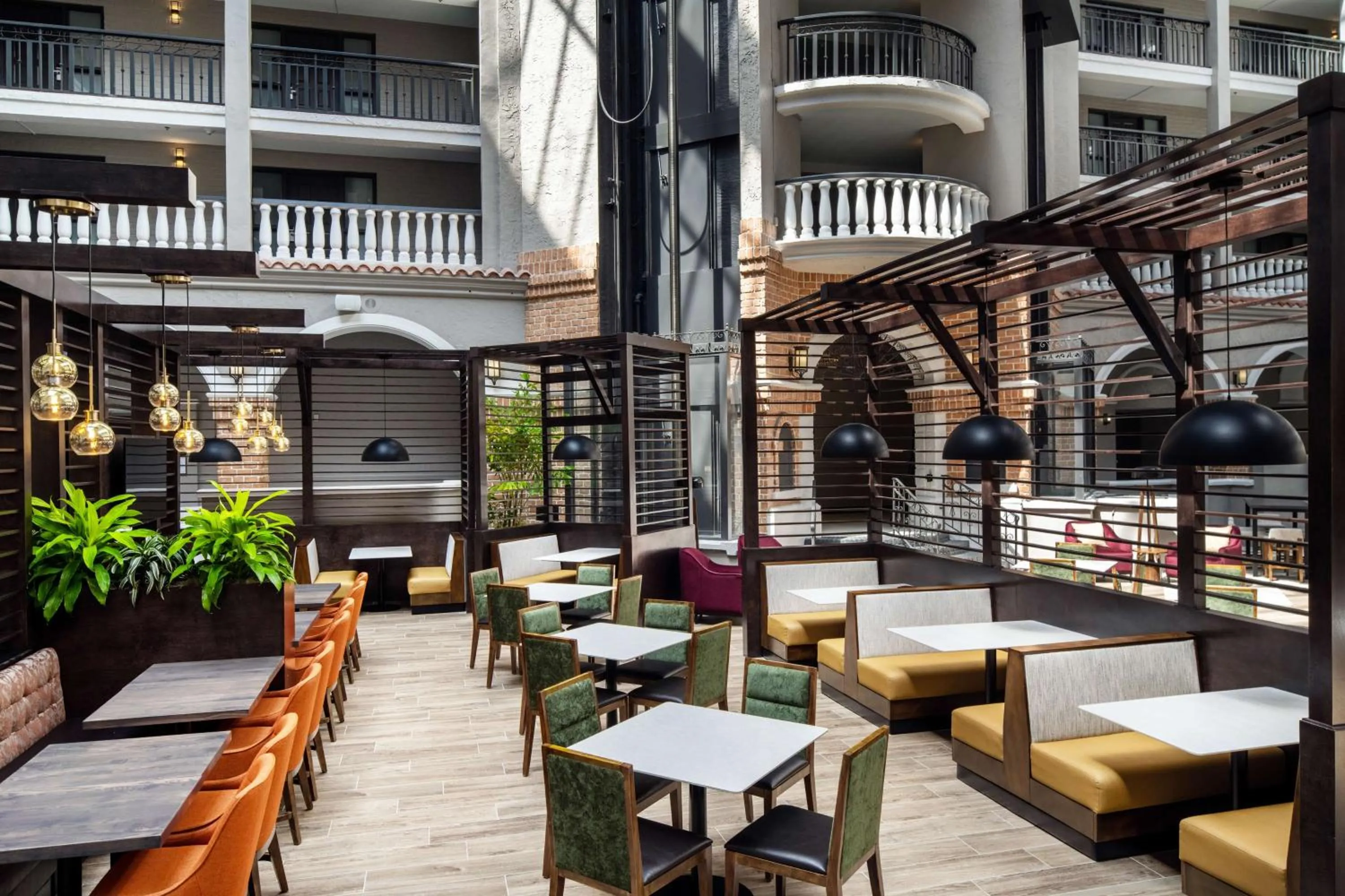 Lobby or reception in Embassy Suites by Hilton Orlando North