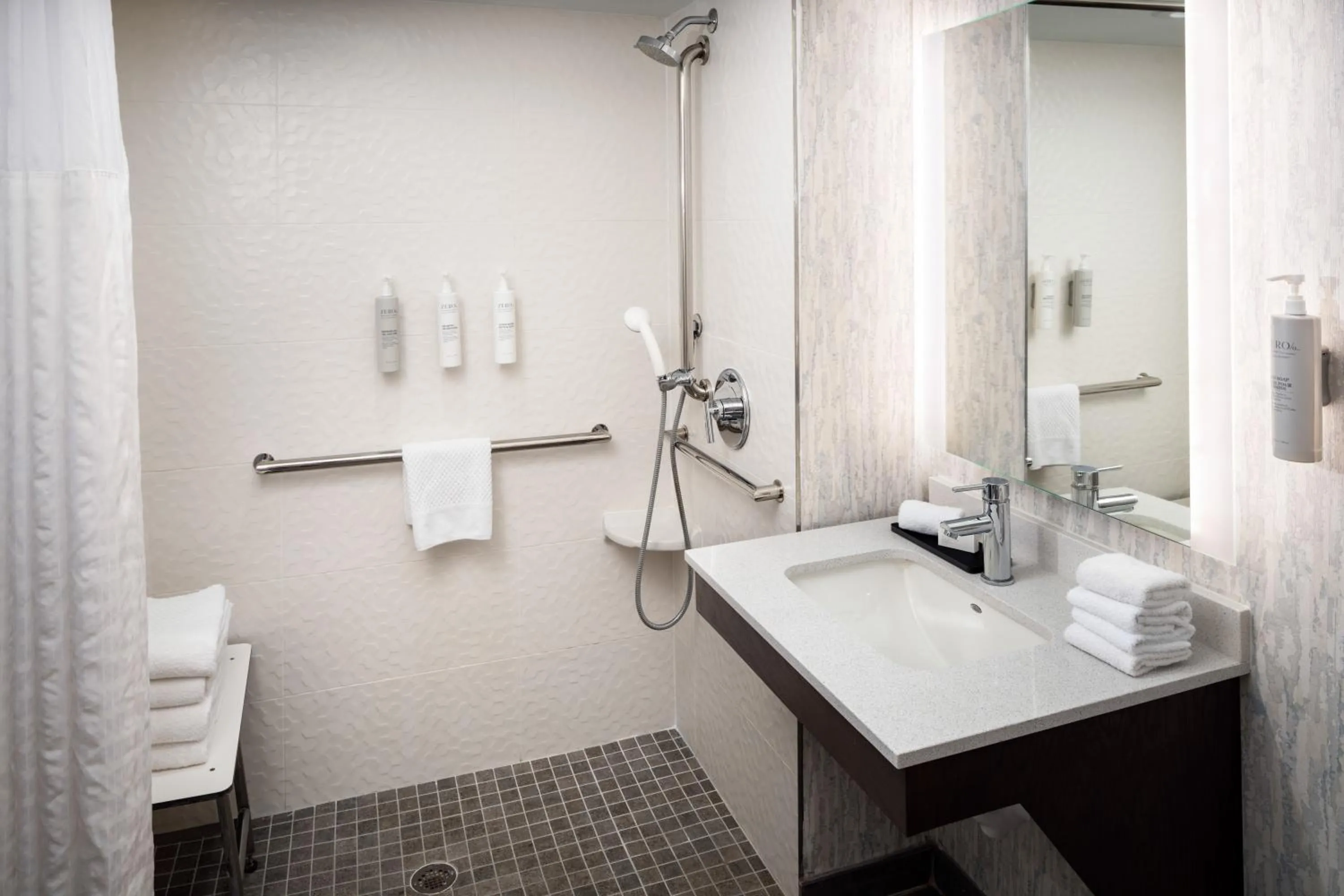 Bathroom in Embassy Suites by Hilton Orlando North