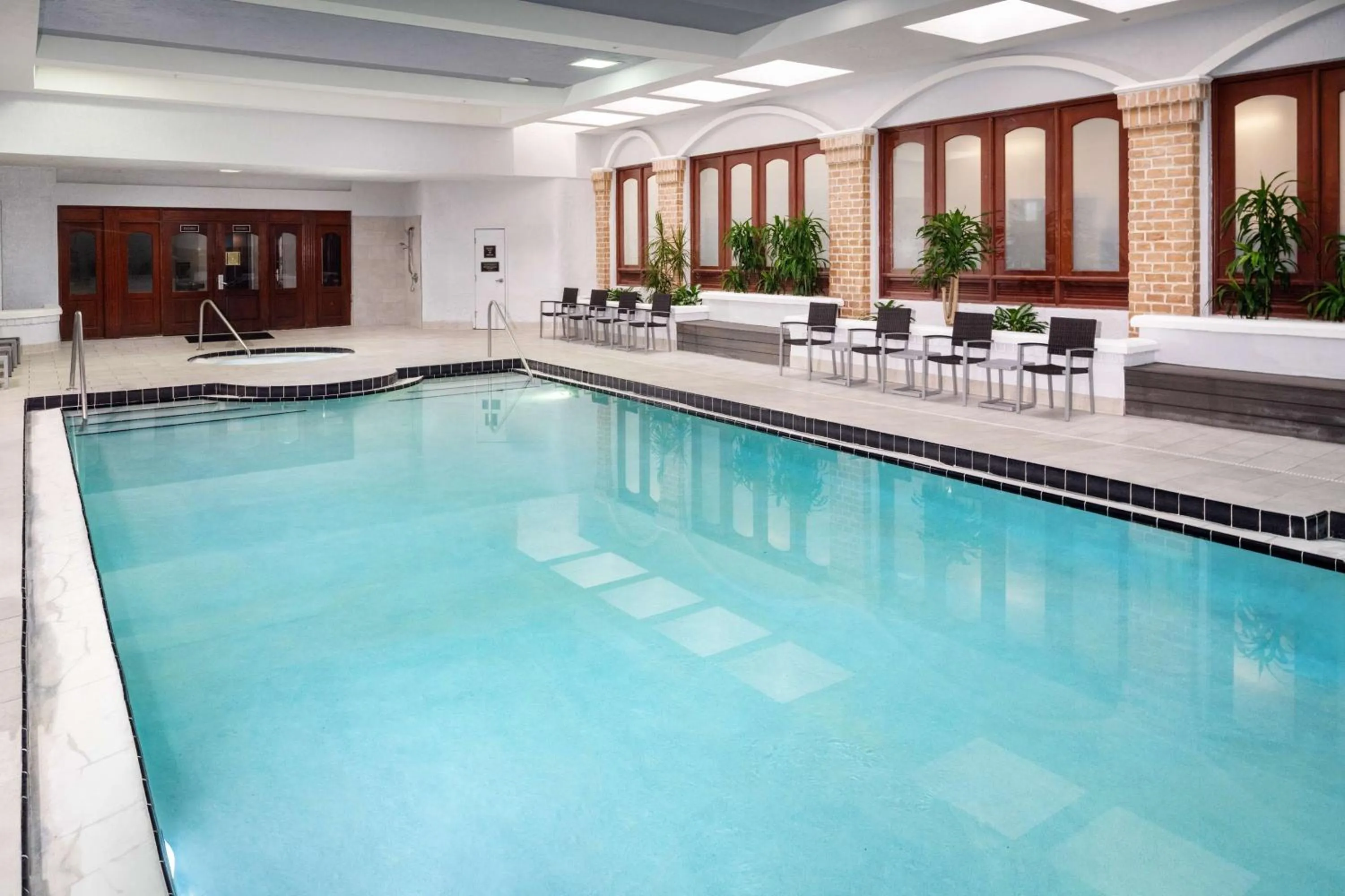 Pool view in Embassy Suites by Hilton Orlando North