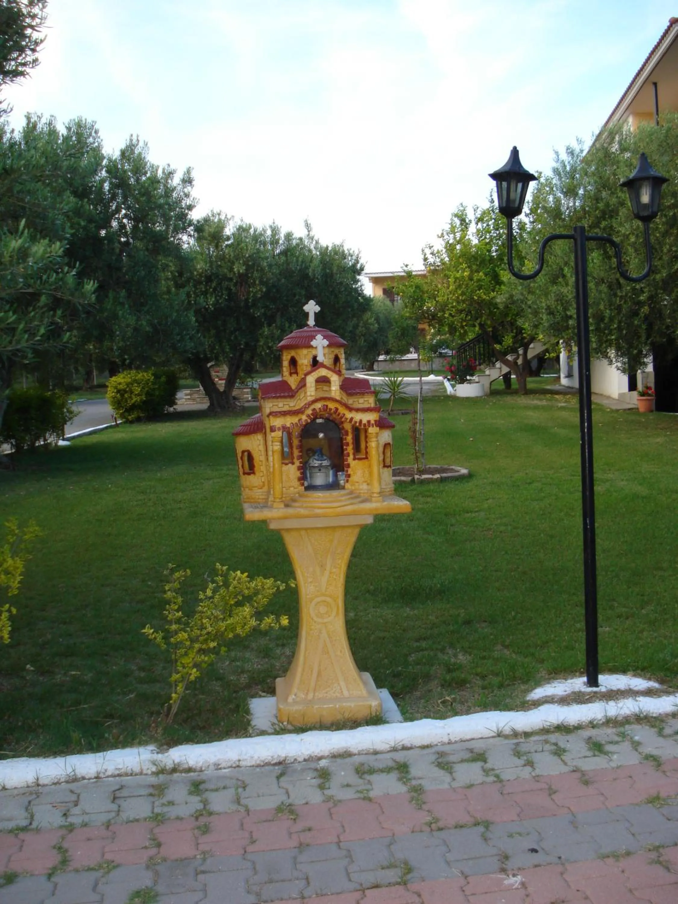 Garden in Asteris Village