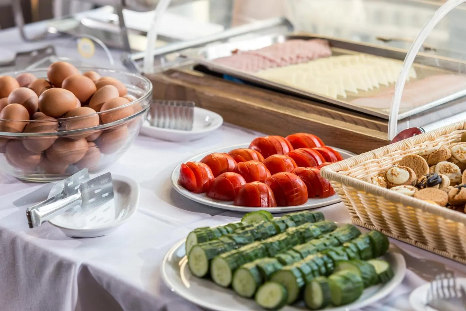 Breakfast in Asteris Village