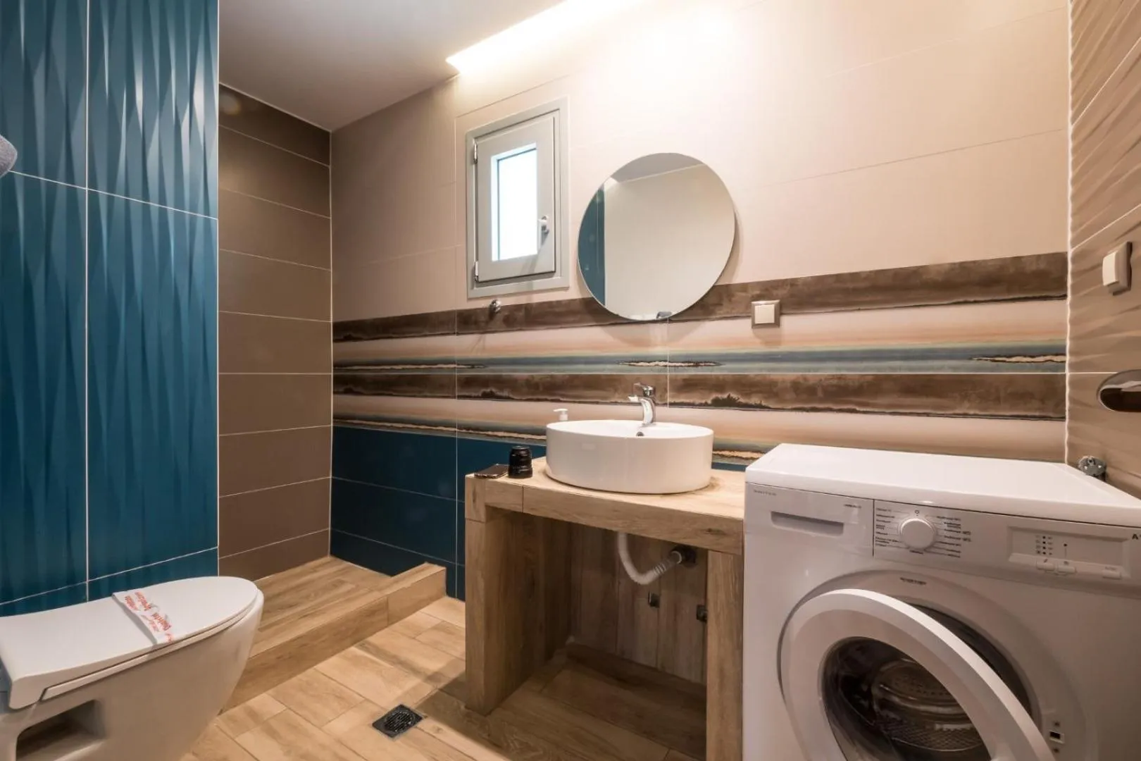 Shower in Asteris Village