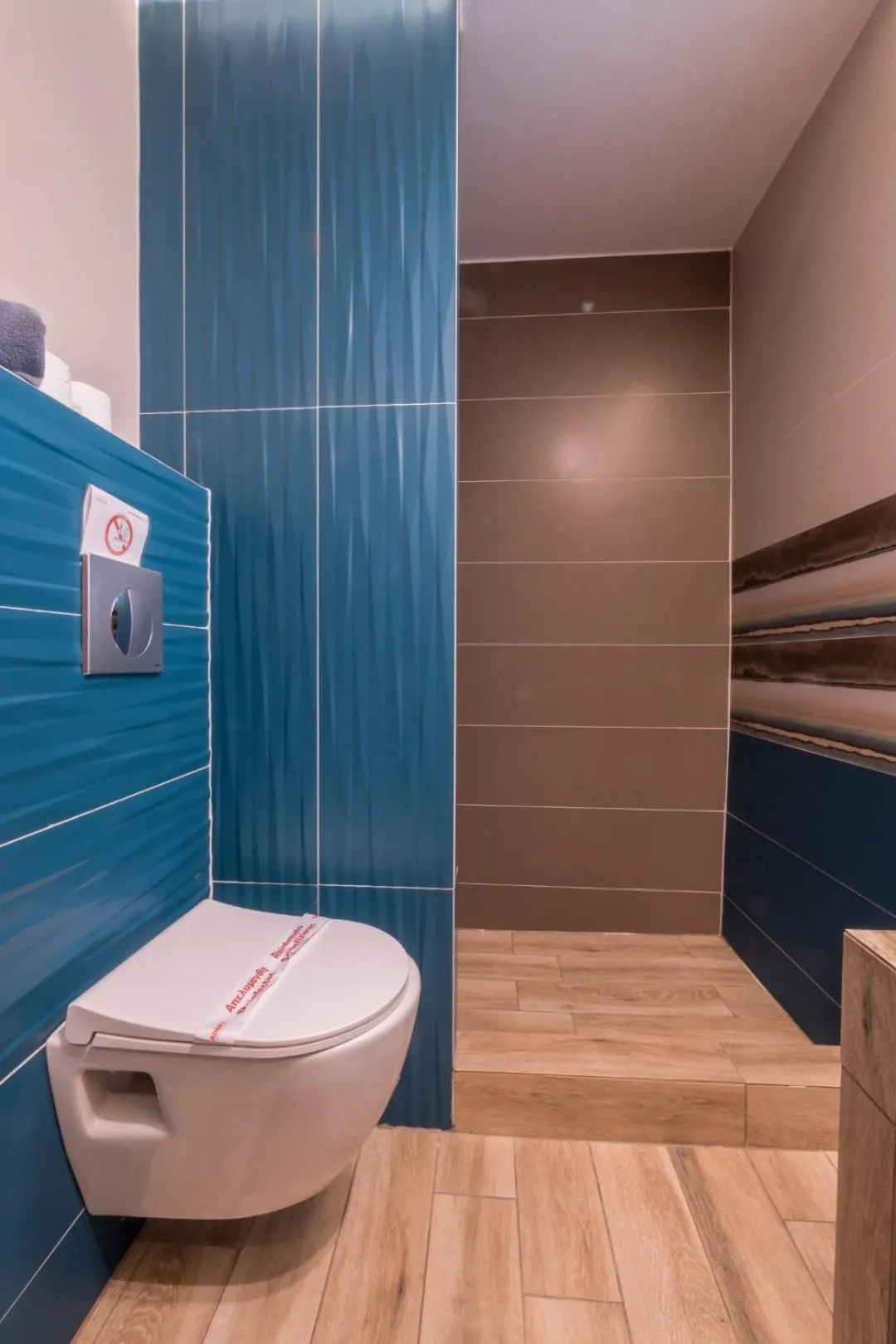 Shower in Asteris Village