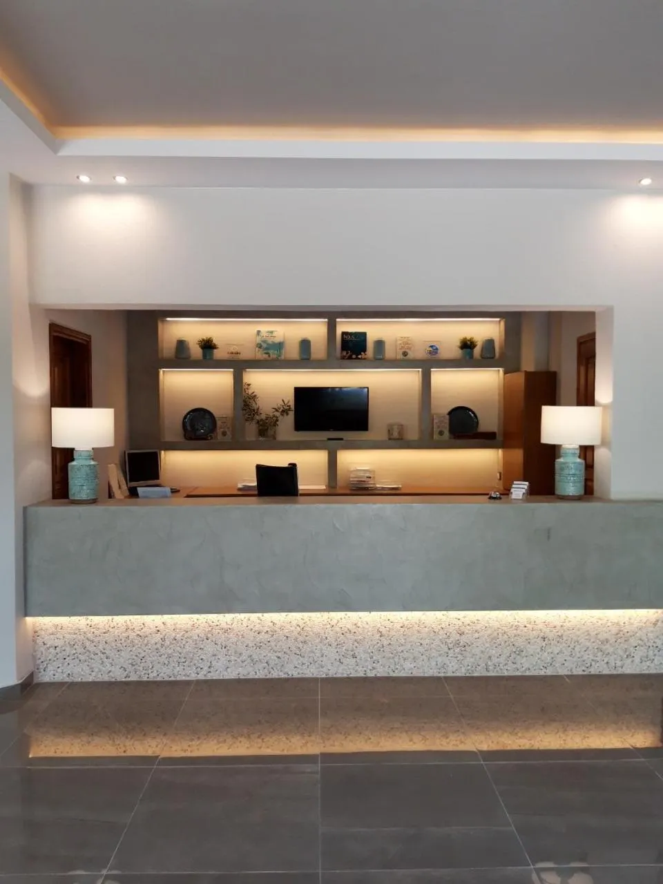 Lobby or reception in Asteris Village