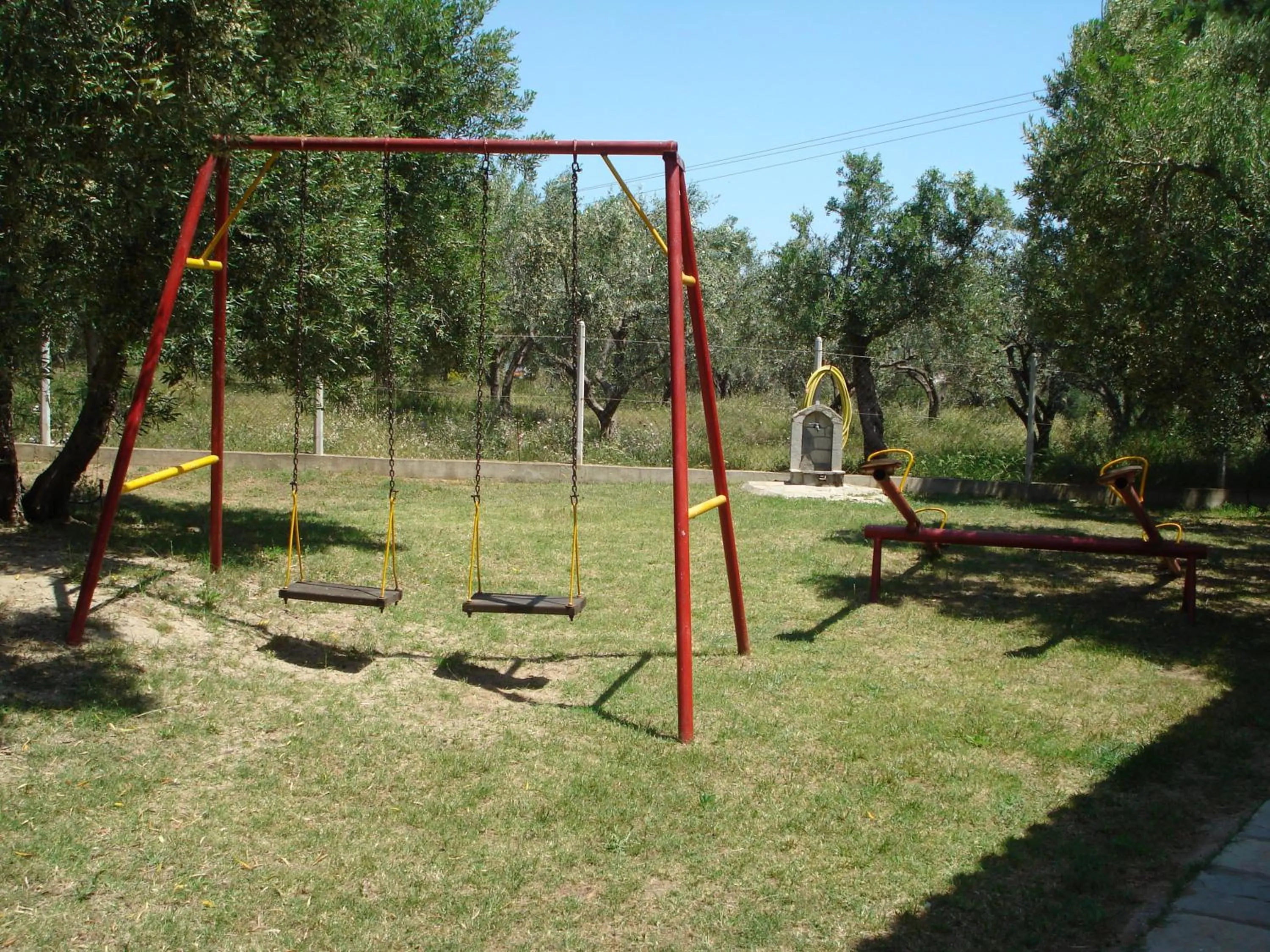 Children play ground in Asteris Village
