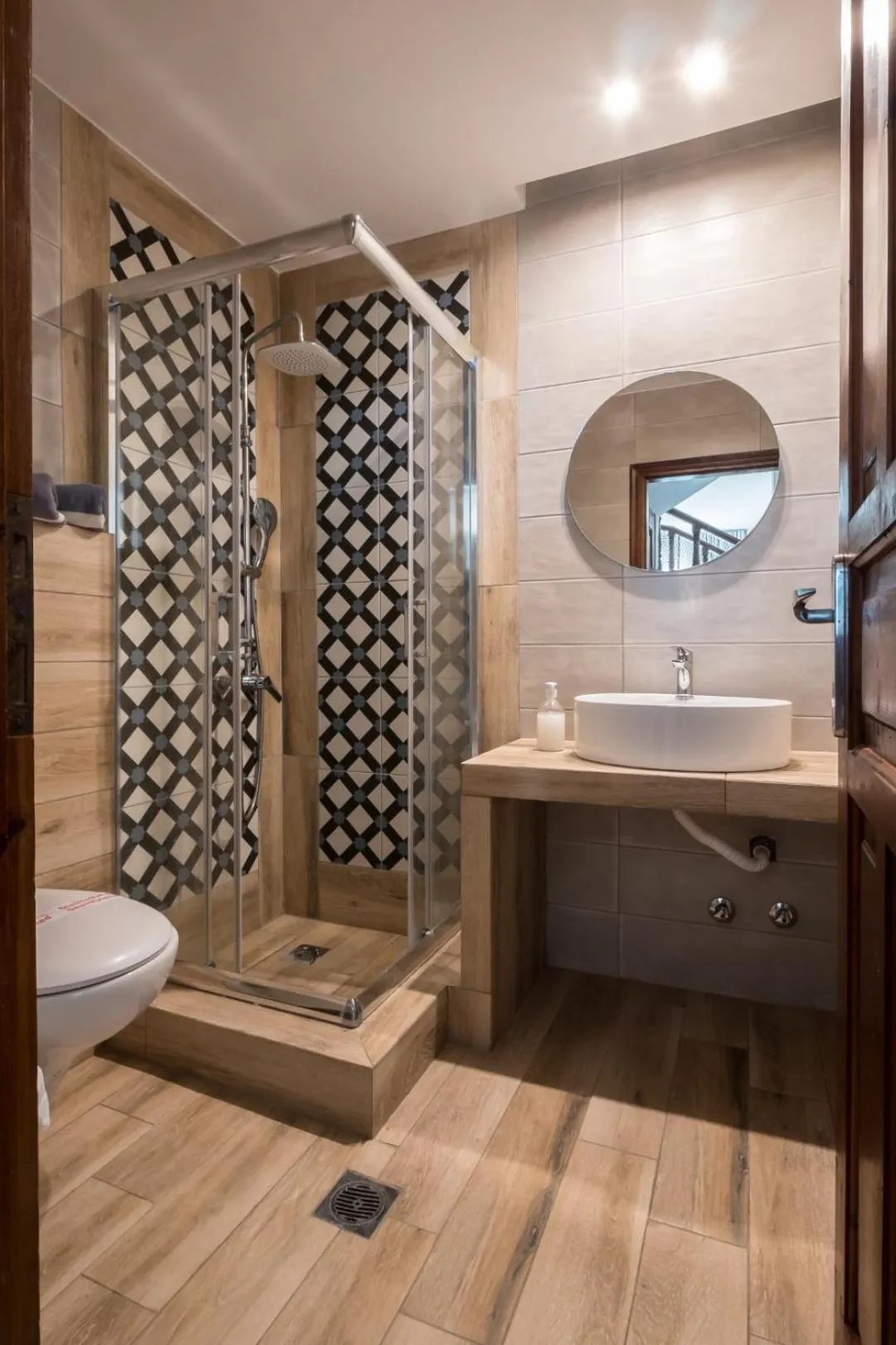 Shower in Asteris Village