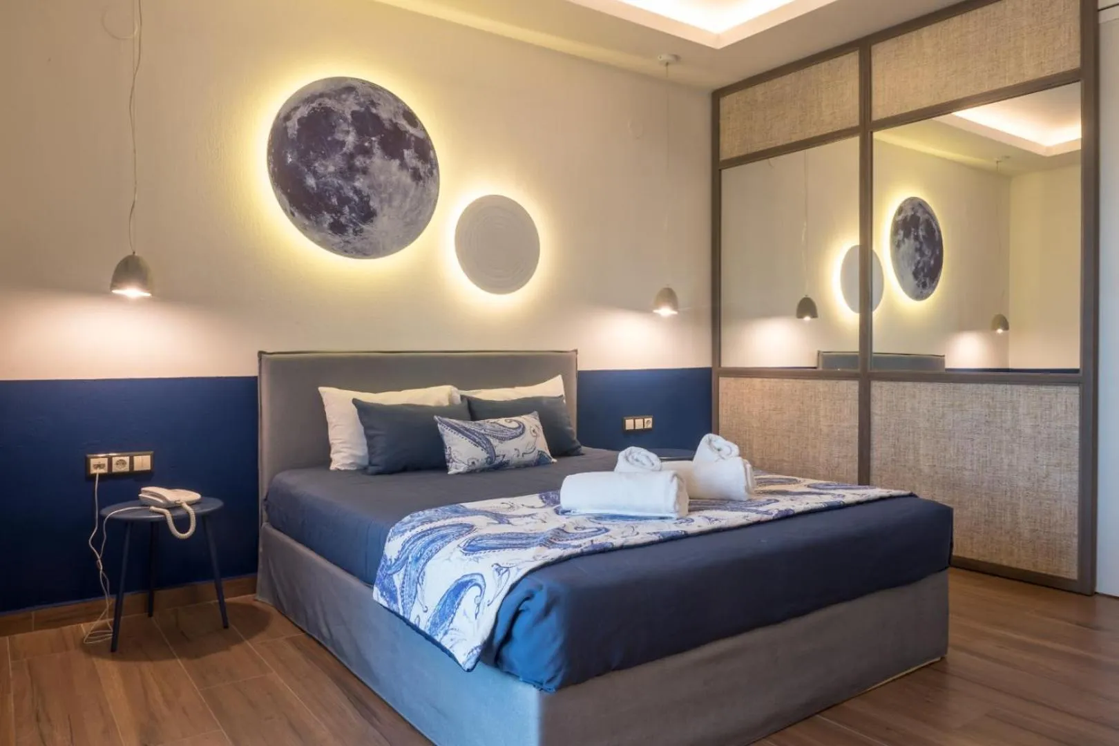 Bed in Asteris Village