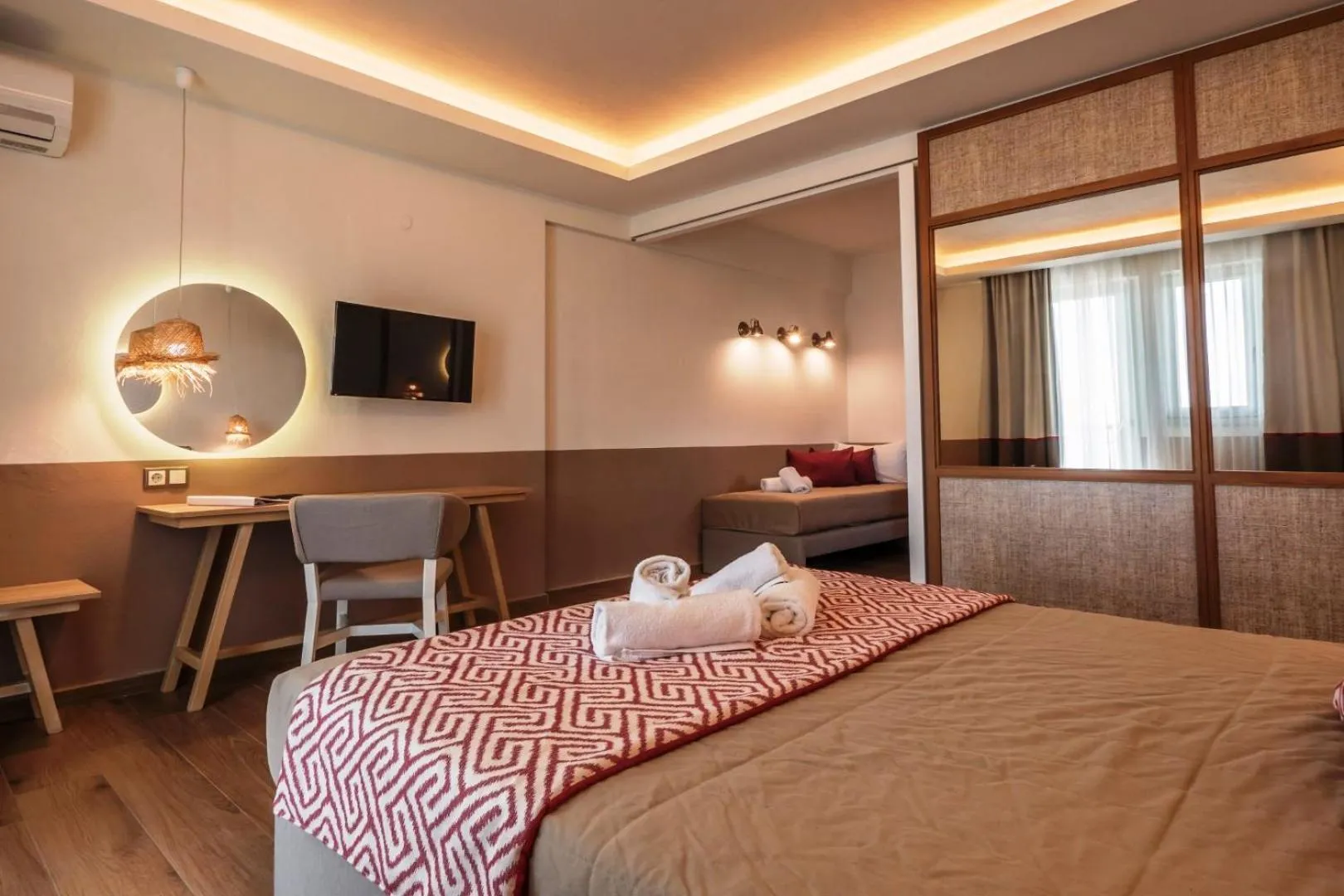 Bed in Asteris Village