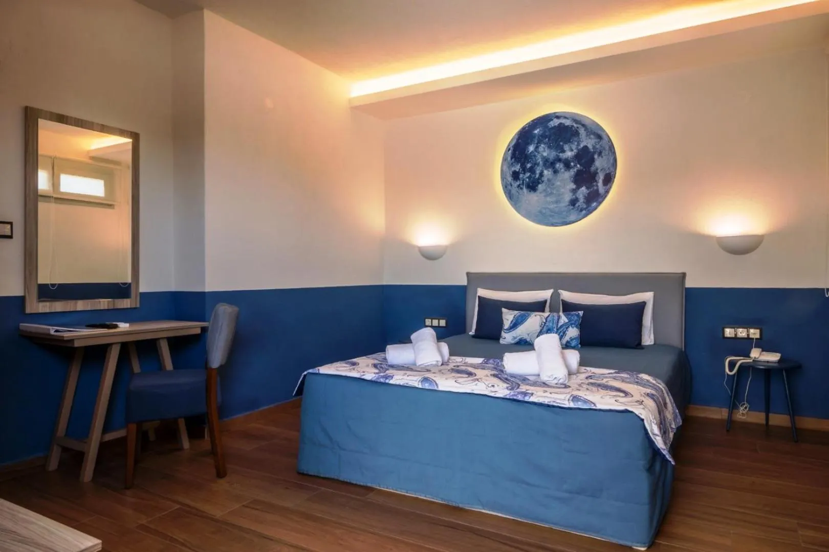 Photo of the whole room, Bed in Asteris Village