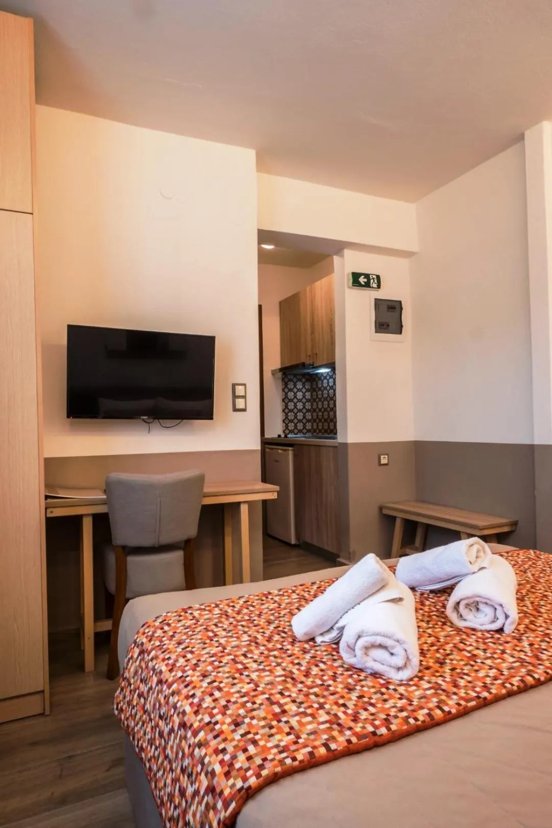 Bed in Asteris Village