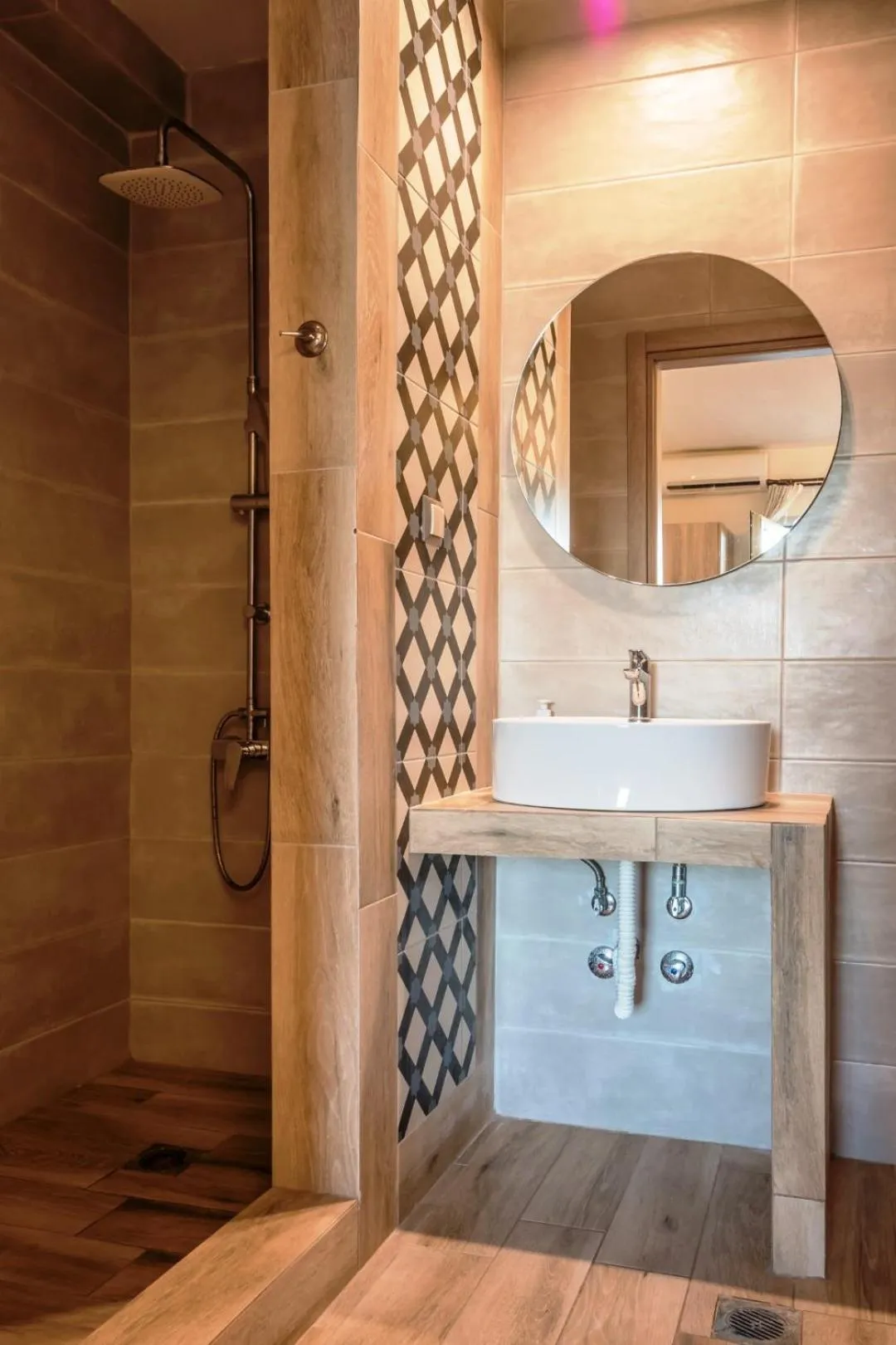 Shower in Asteris Village