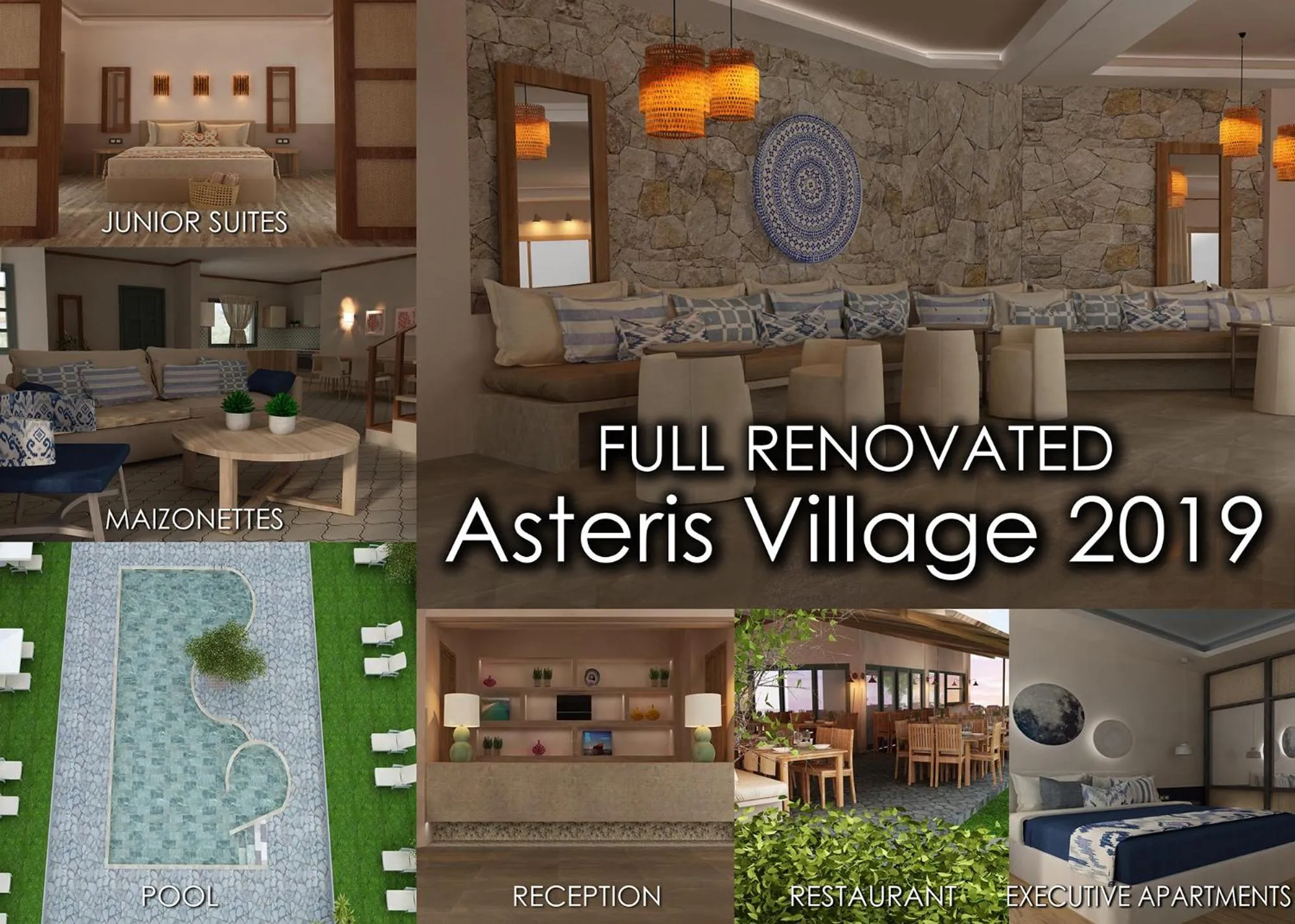 Property building in Asteris Village