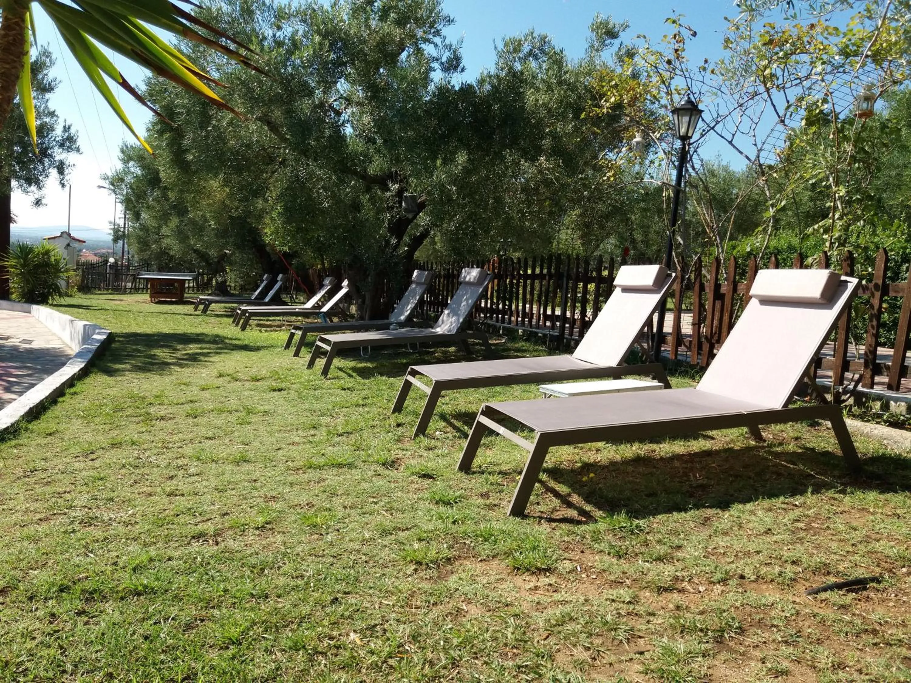 On site in Asteris Village