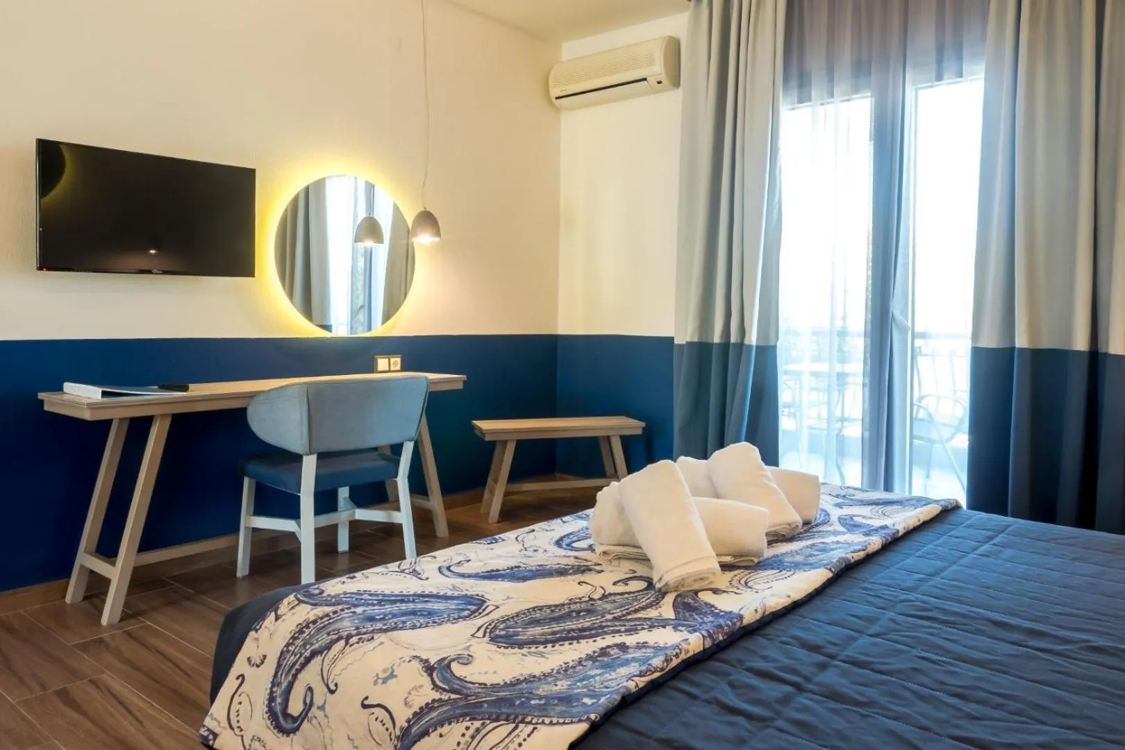 TV and multimedia, Bed in Asteris Village