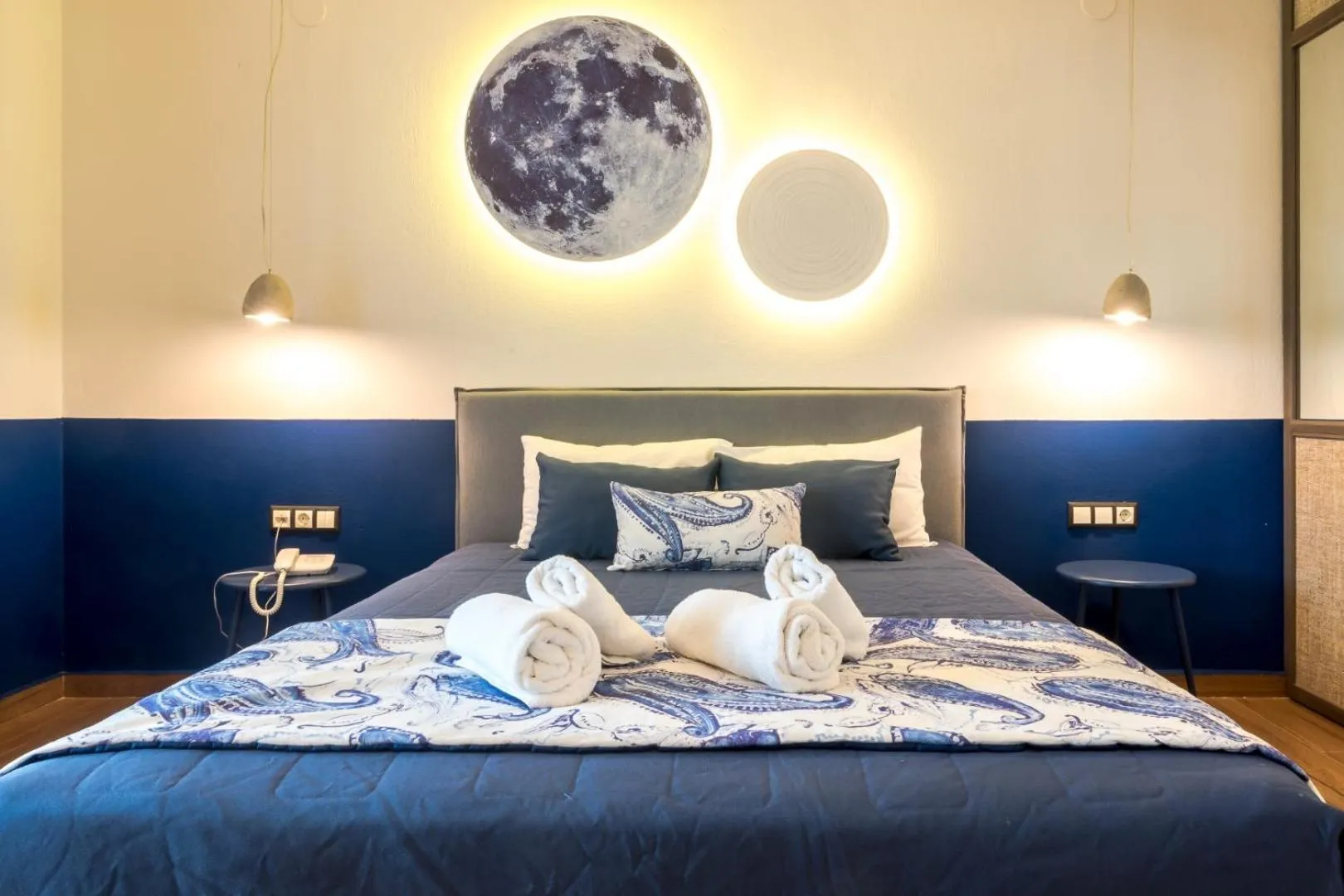 Bed in Asteris Village