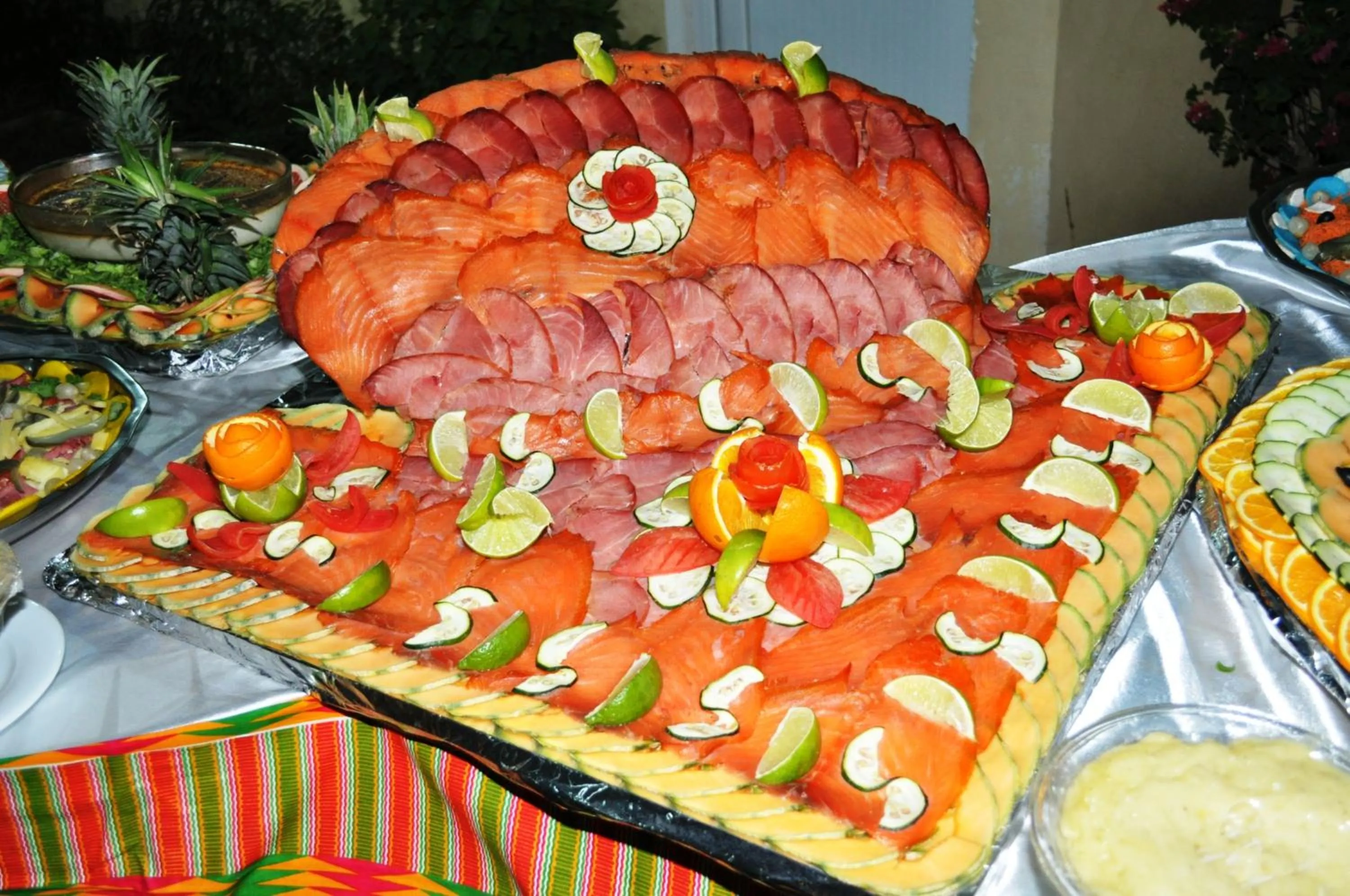 Food and drinks in Les Flamboyants