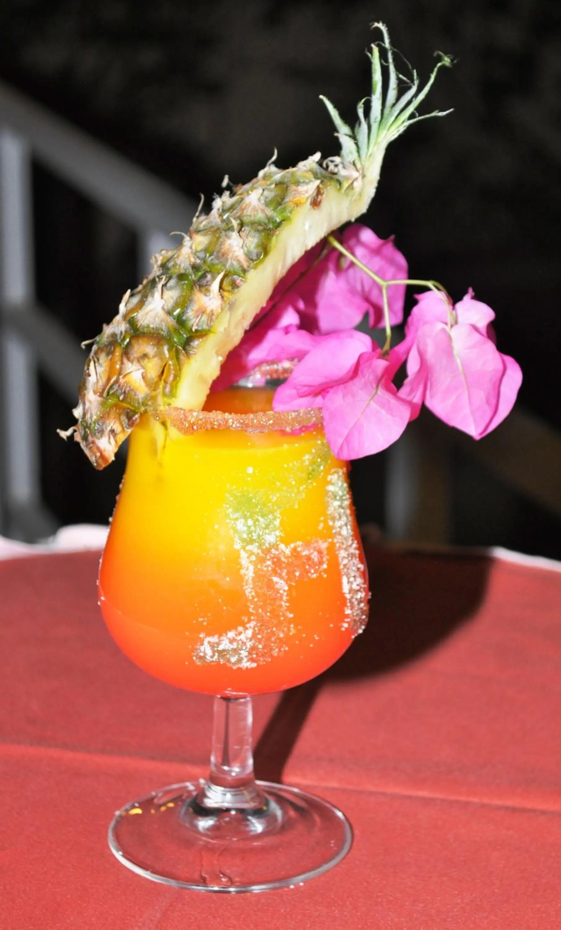 Food and drinks in Les Flamboyants